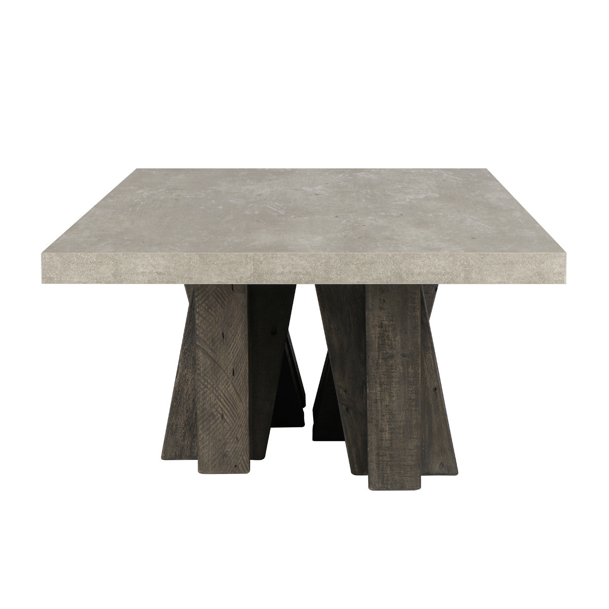 Simone Gray Coffee Table - Ornate Home