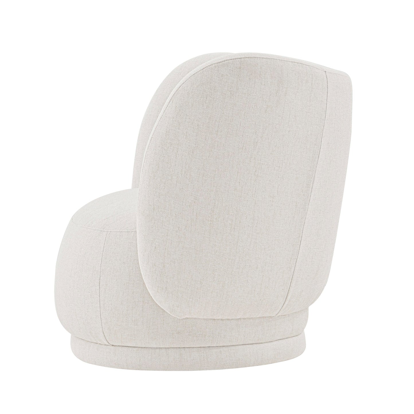 Siri Accent Chair in Cream - Ornate Home