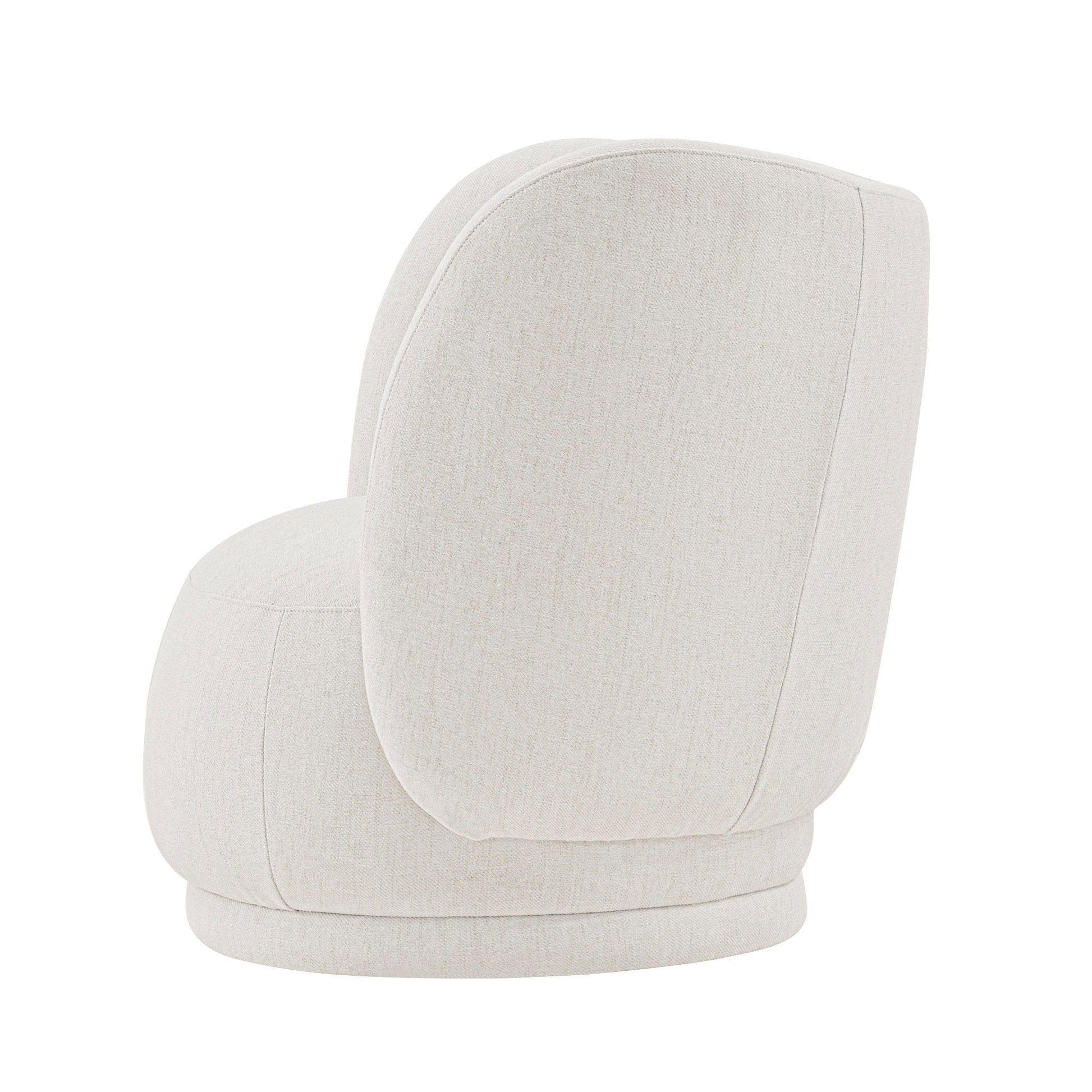 Siri Accent Chair in Cream - Ornate Home