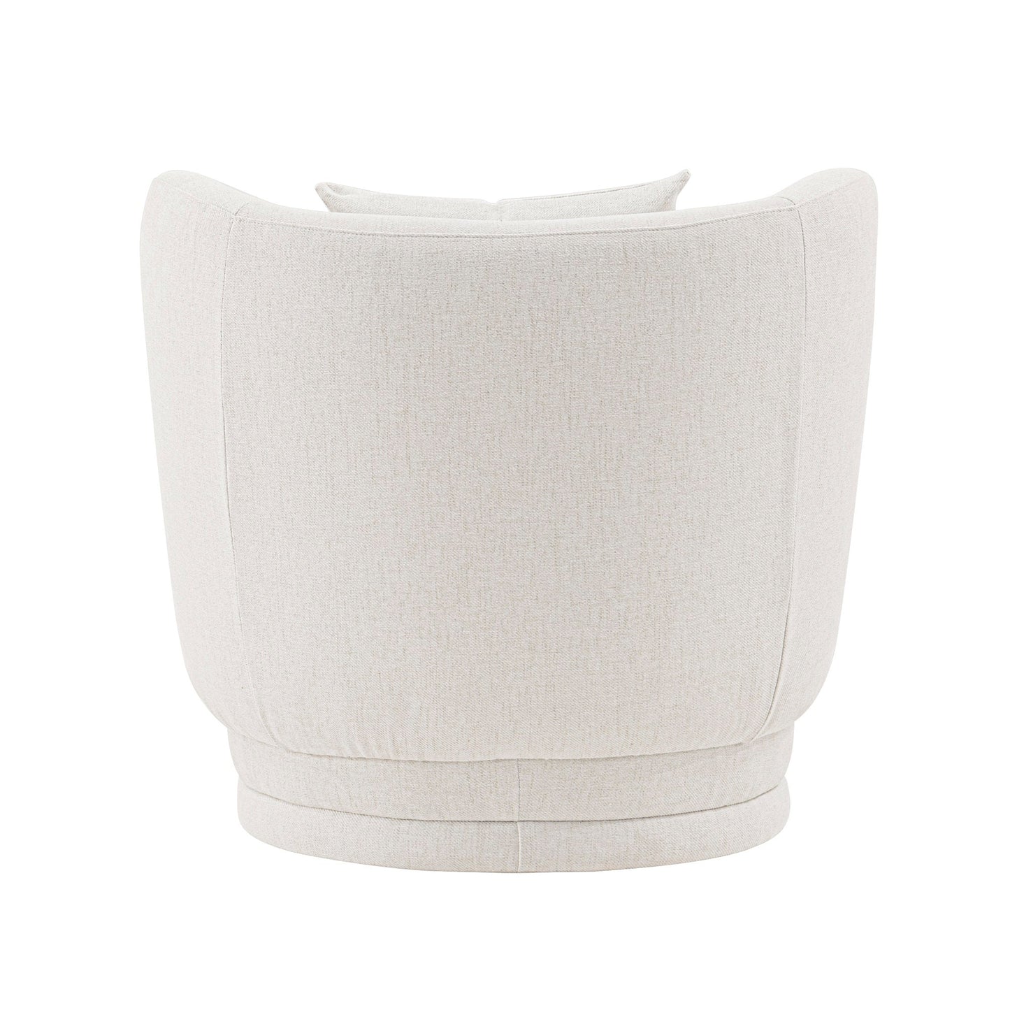 Siri Accent Chair in Cream (set of 2) - Ornate Home