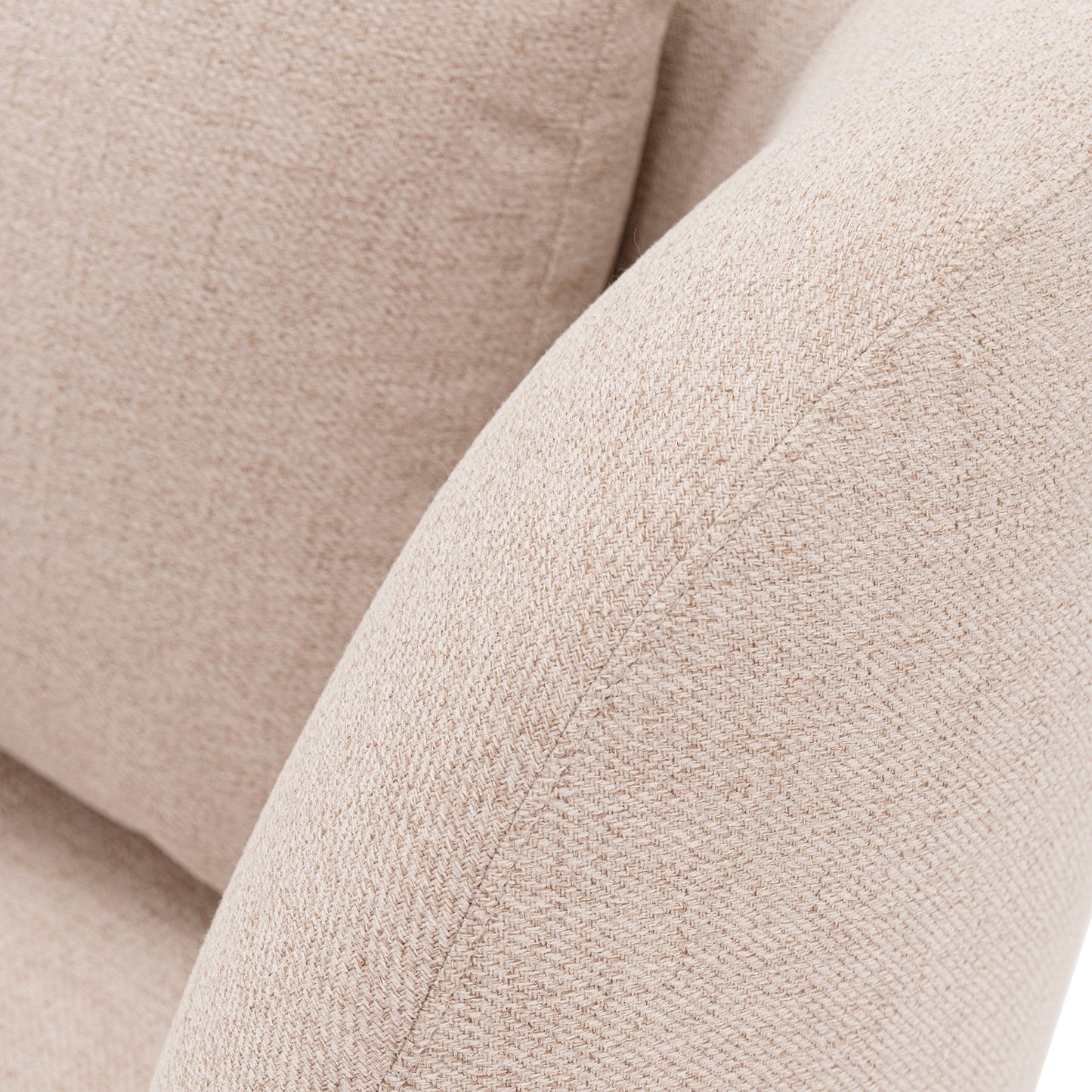 Siri Accent Chair in Wheat - Ornate Home