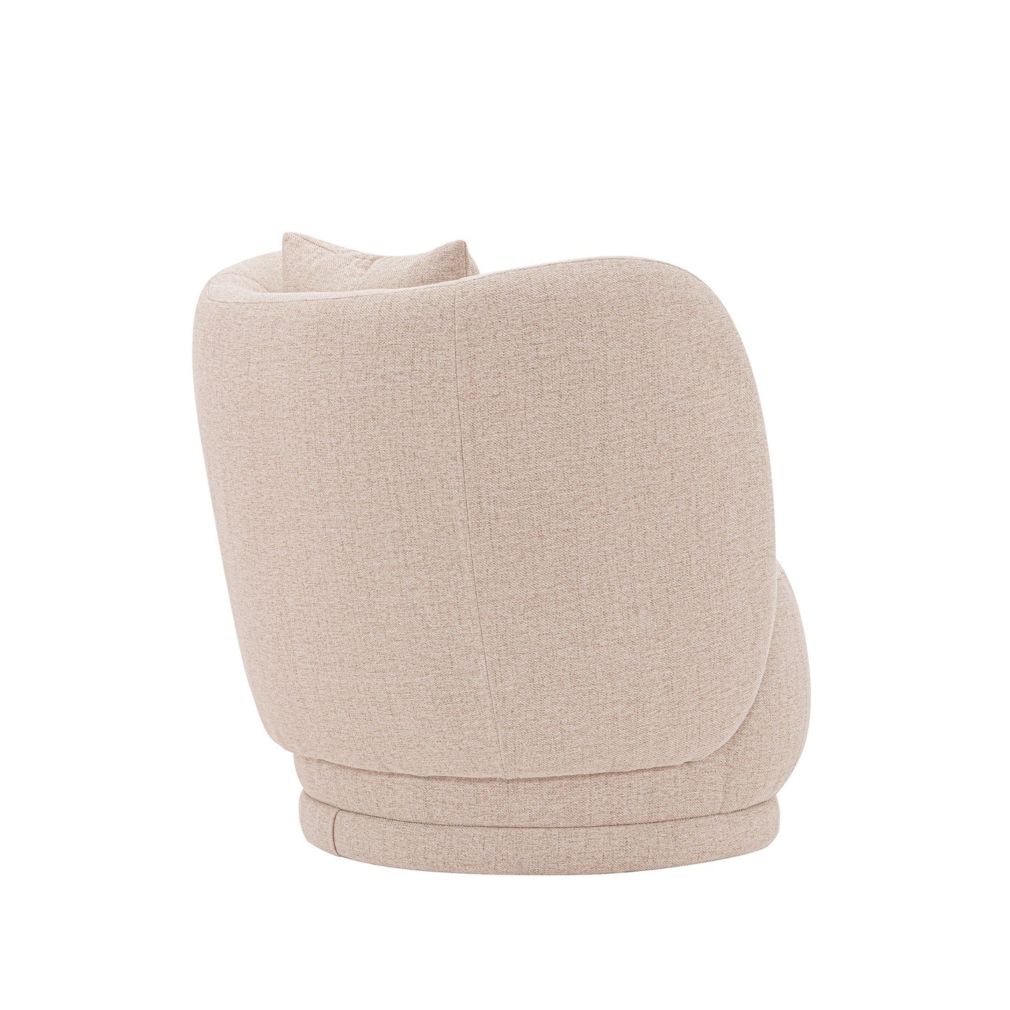 Siri Accent Chair in Wheat - Ornate Home
