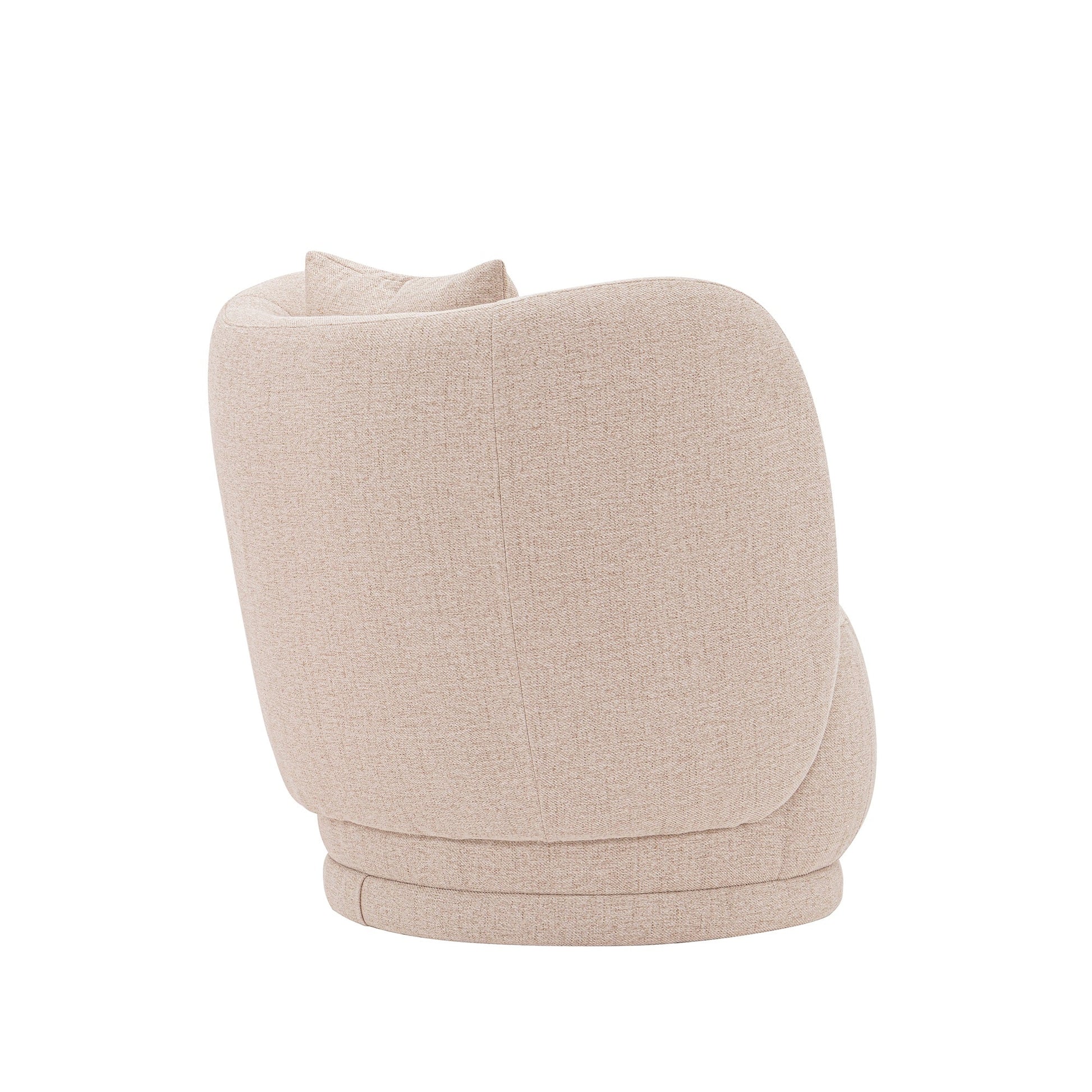 Siri Accent Chair in Wheat - Ornate Home