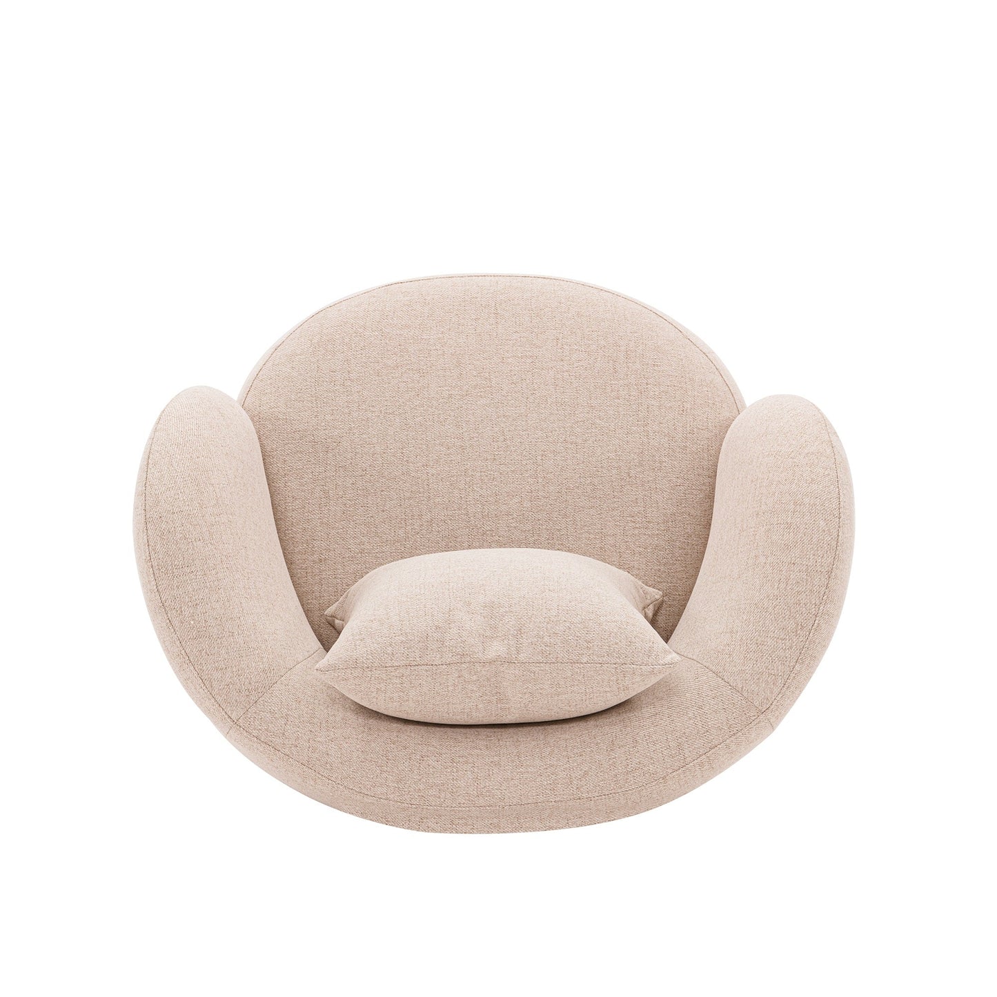 Siri Accent Chair in Wheat - Ornate Home