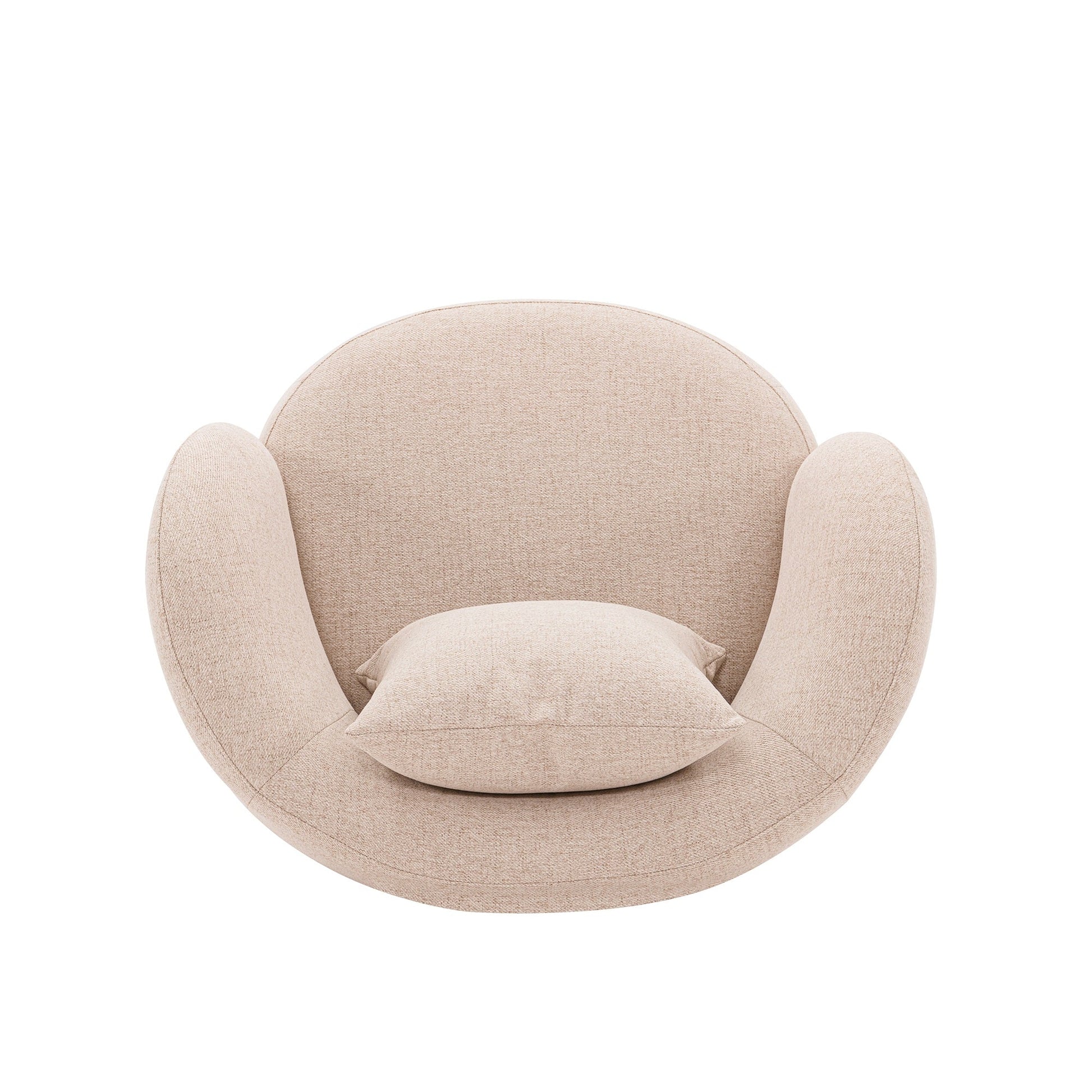 Siri Accent Chair in Wheat - Ornate Home