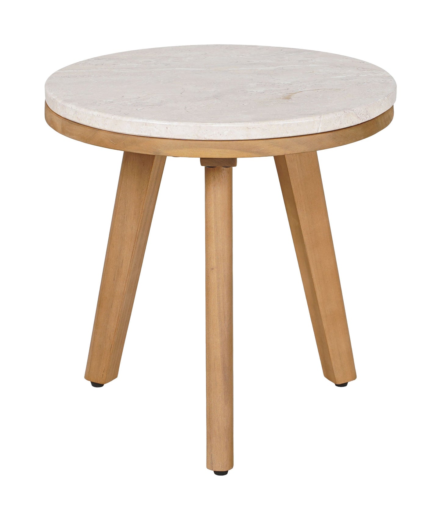 Siro Natural Outdoor Side Table - Ornate Home