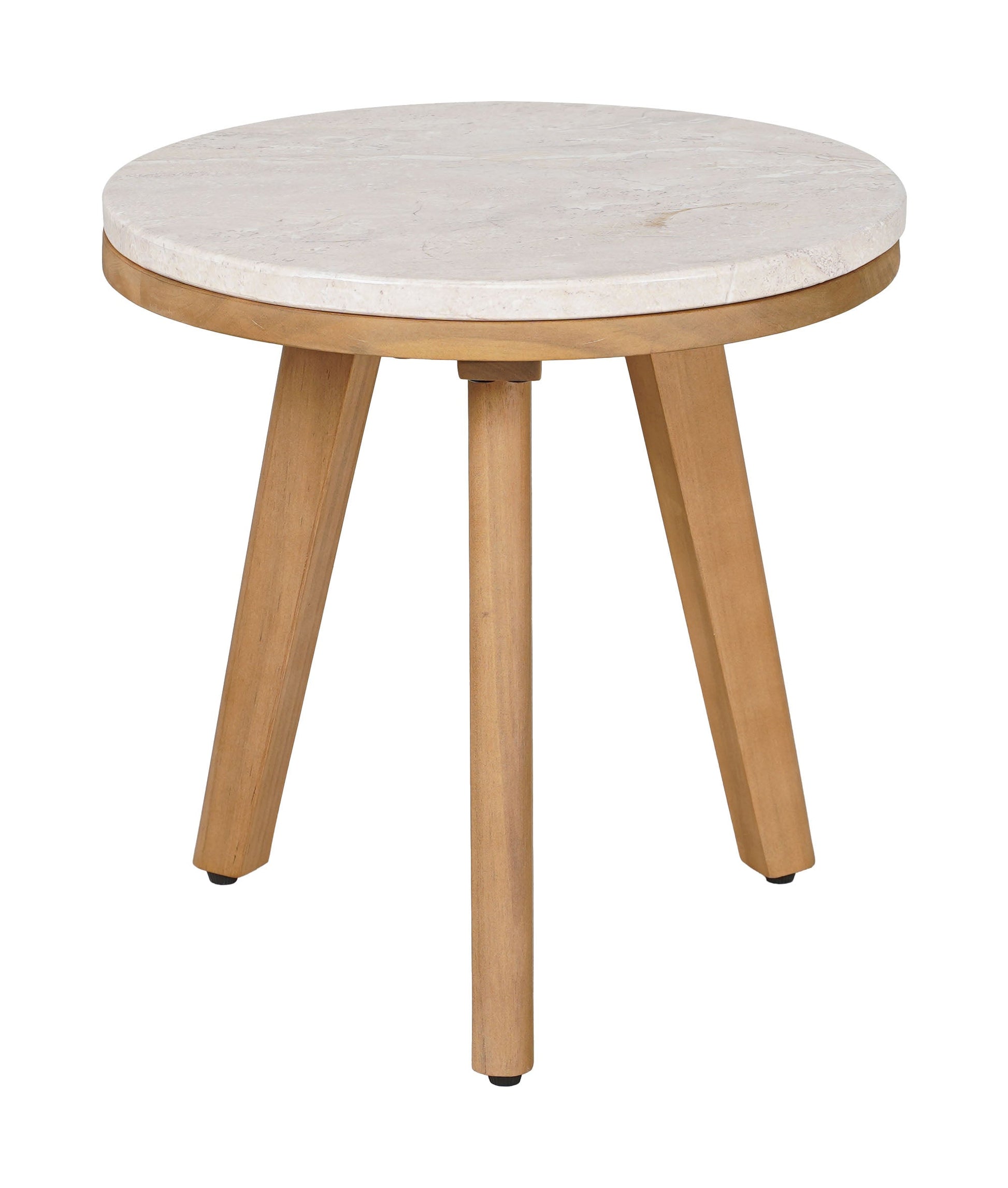 Siro Natural Outdoor Side Table - Ornate Home