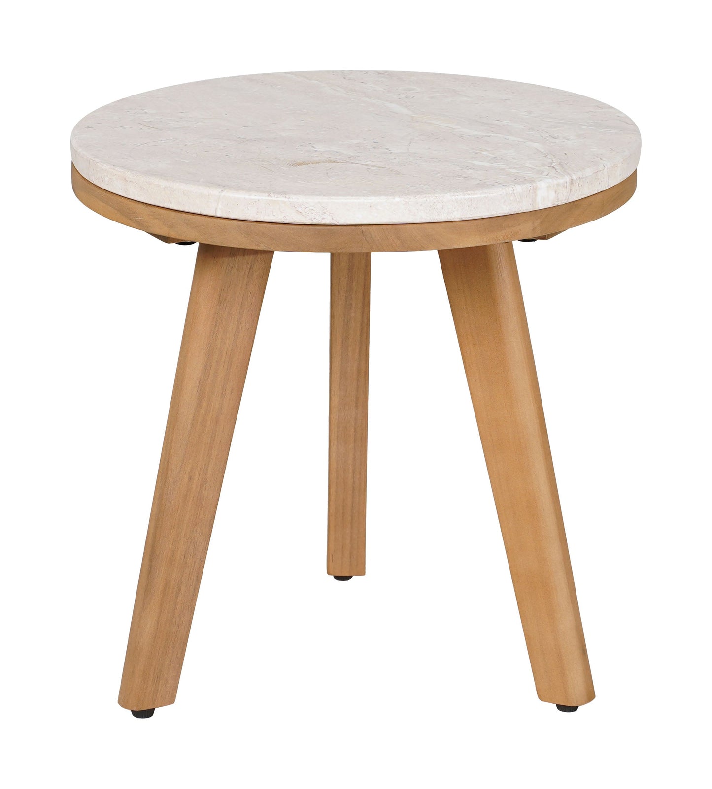 Siro Natural Outdoor Side Table - Ornate Home