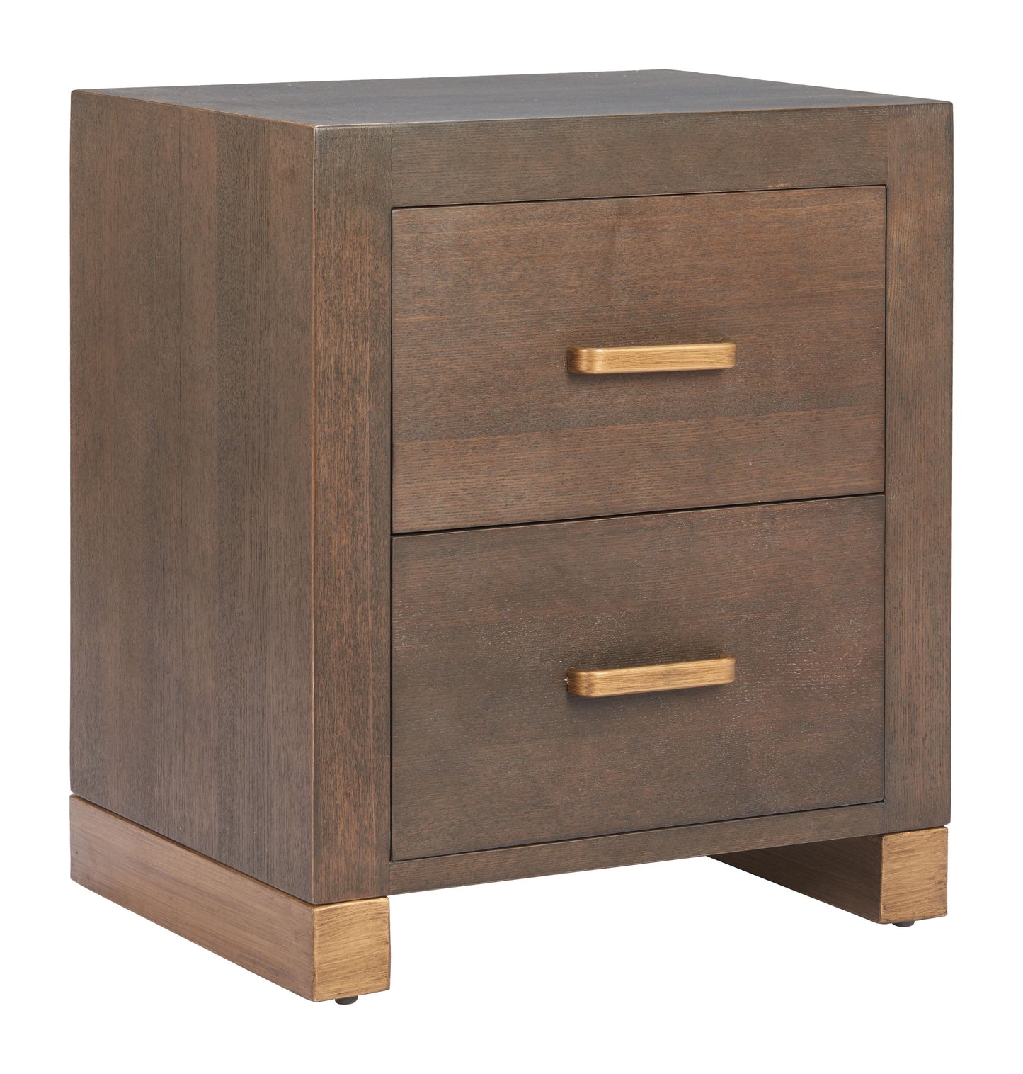 Sivar Espresso Side Table - Ornate Home