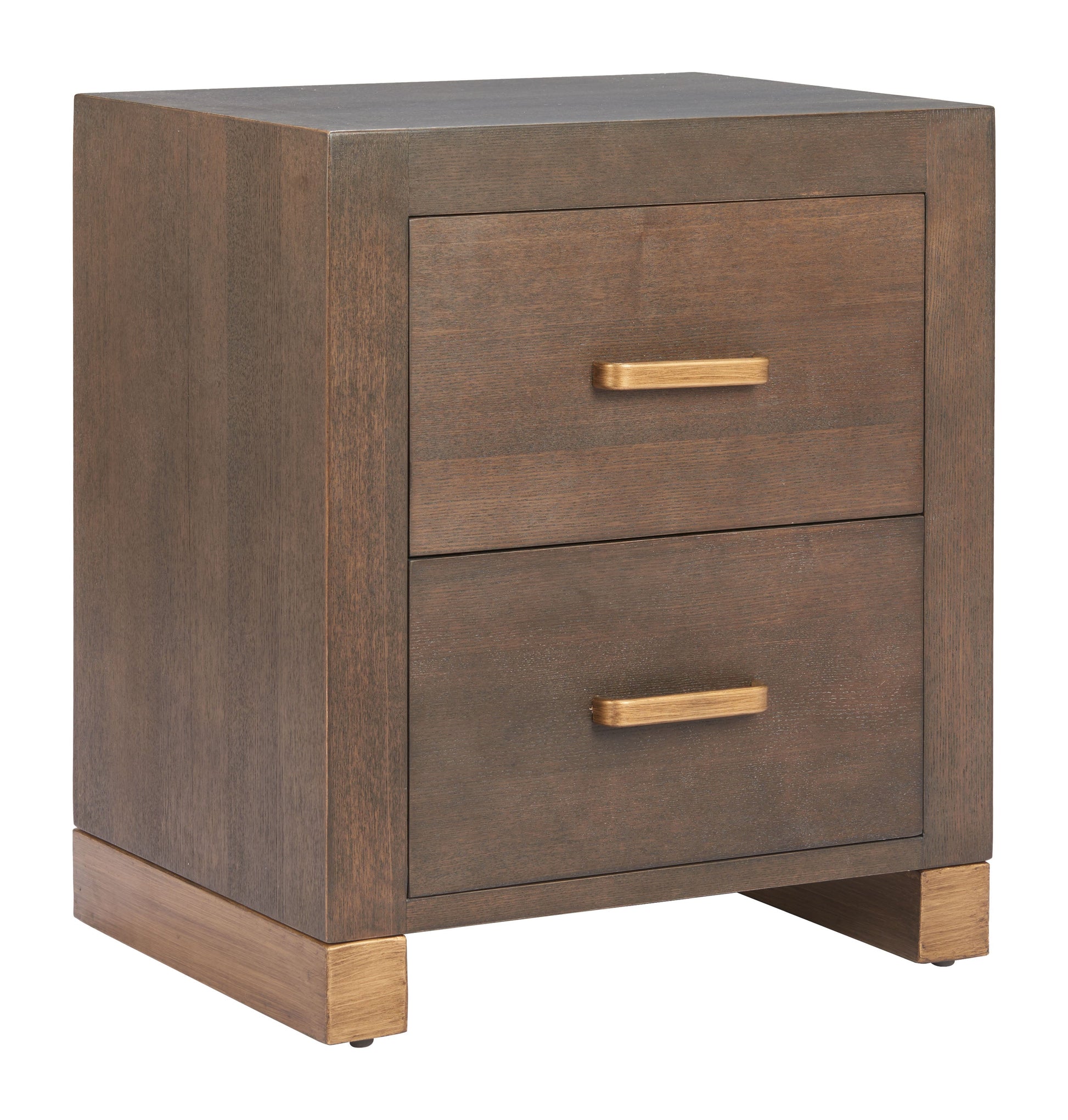 Sivar Espresso Side Table - Ornate Home