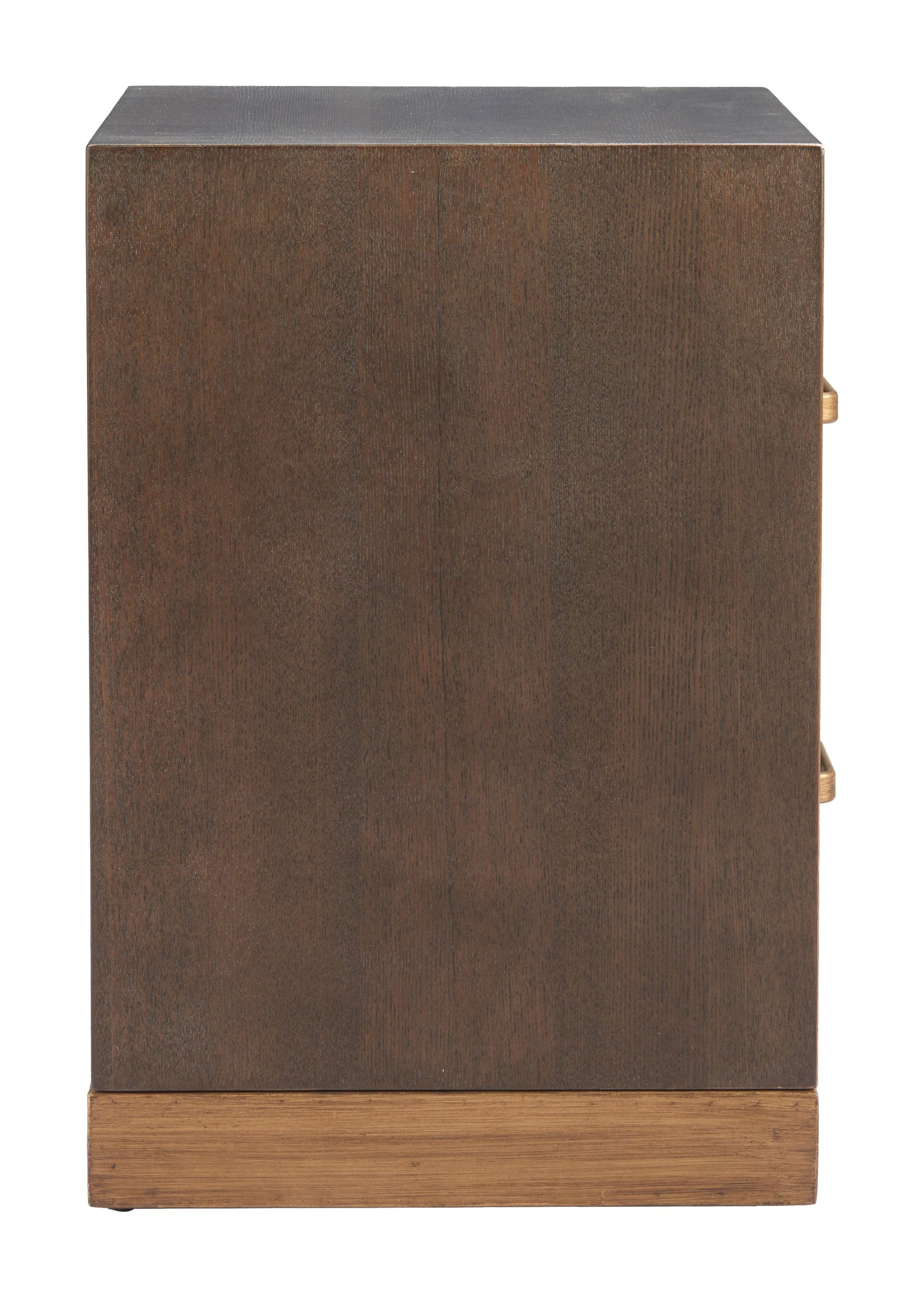 Sivar Espresso Side Table - Ornate Home