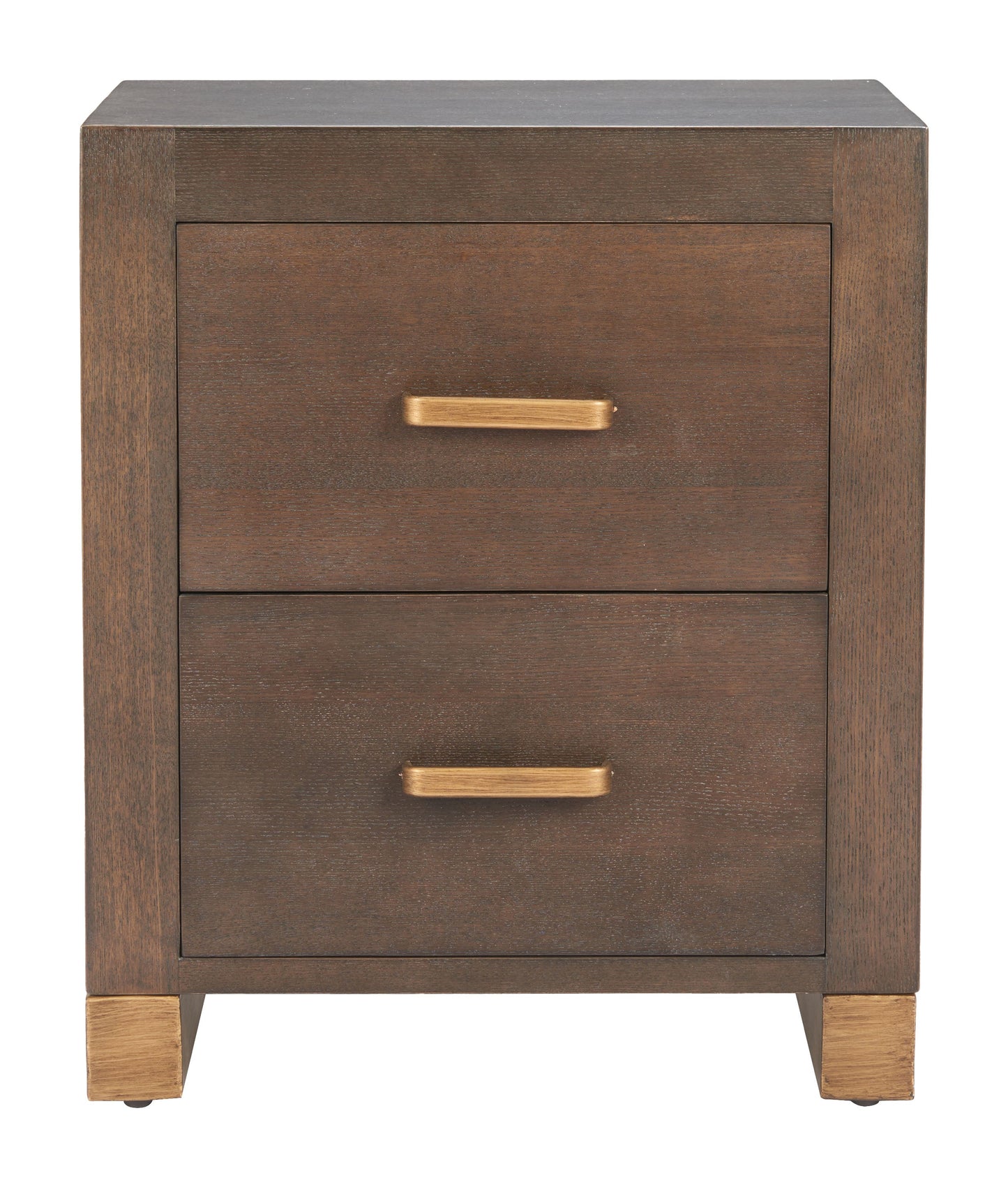 Sivar Espresso Side Table - Ornate Home