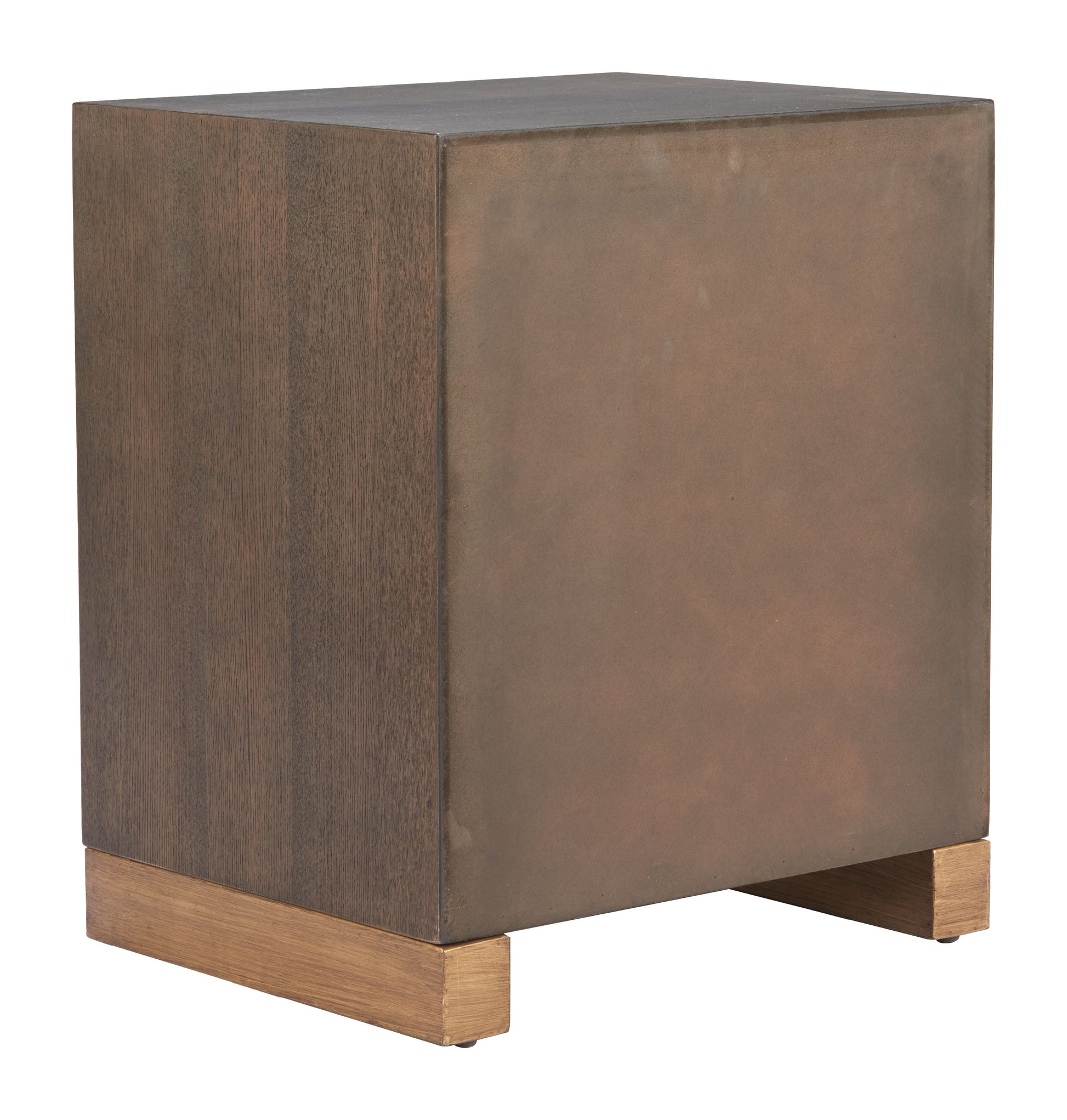 Sivar Espresso Side Table - Ornate Home