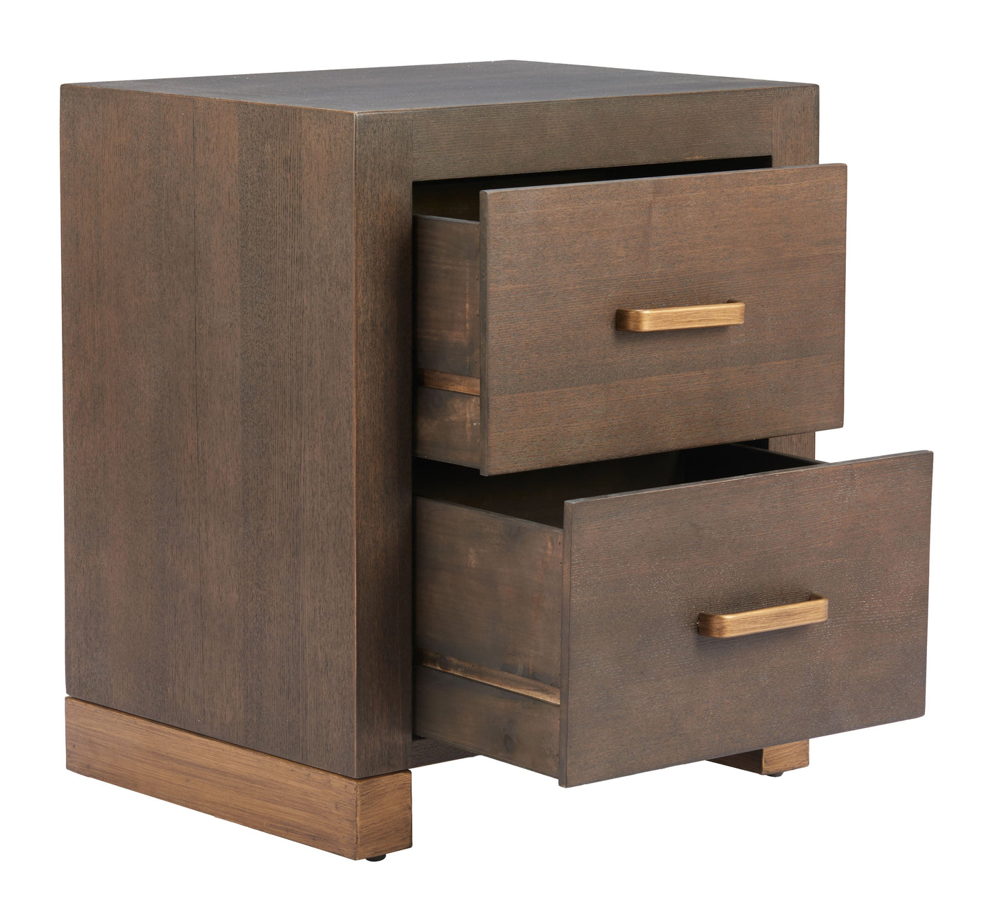Sivar Espresso Side Table - Ornate Home