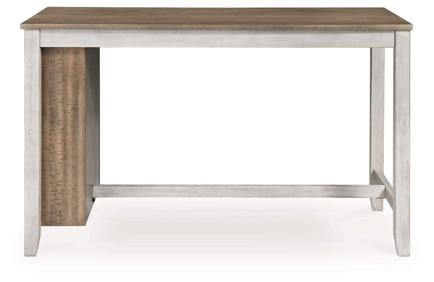 Skempton Two-tone Counter Height Dining Table and 6 Barstools- Viva Furn