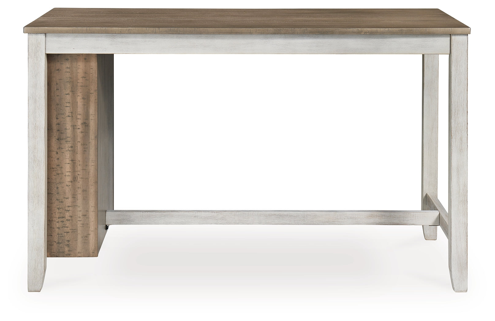 Skempton Two-tone Counter Height Dining Table and 6 Barstools- Viva Furn