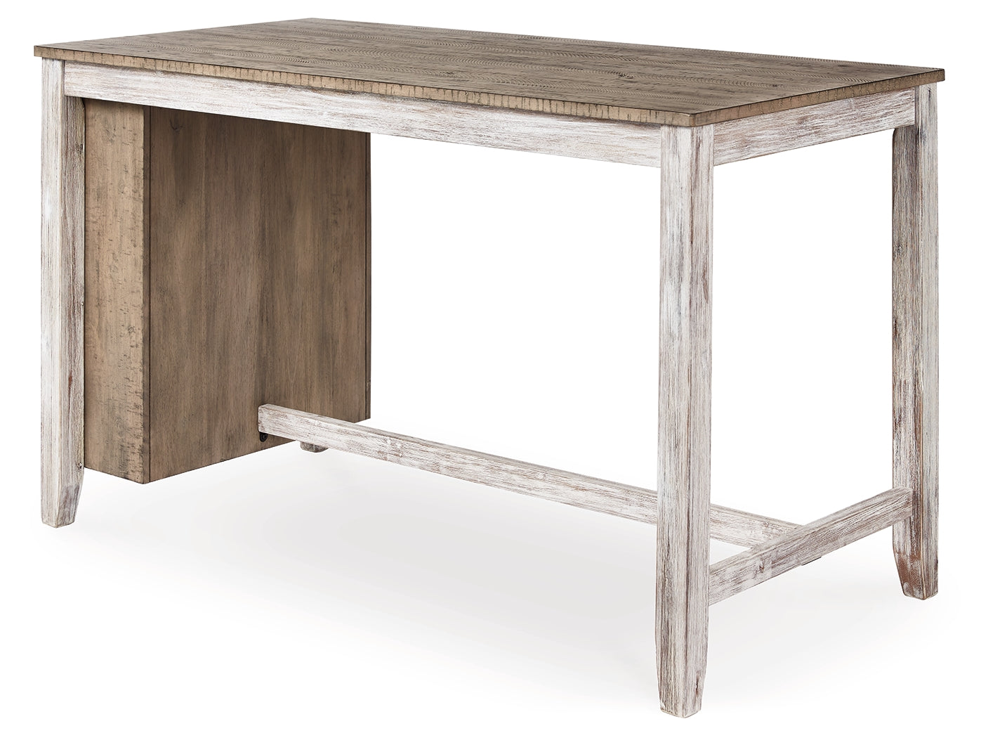 Skempton Two-tone Counter Height Dining Table and 6 Barstools- Viva Furn