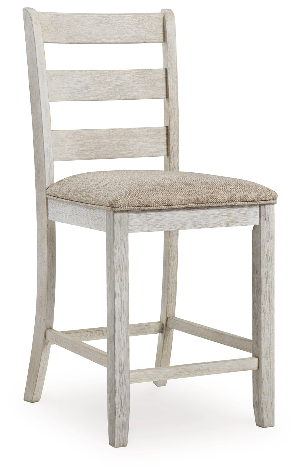 Skempton Two-tone Counter Height Dining Table and 6 Barstools- Viva Furn