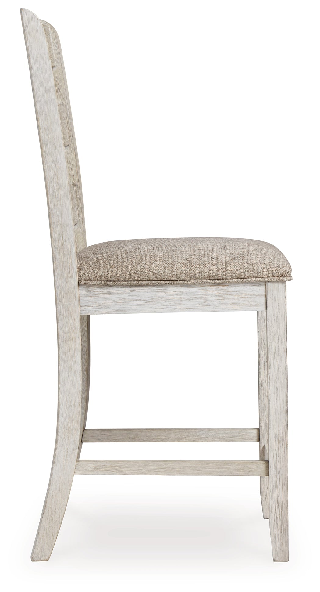 Skempton Two-tone Counter Height Dining Table and 6 Barstools- Viva Furn