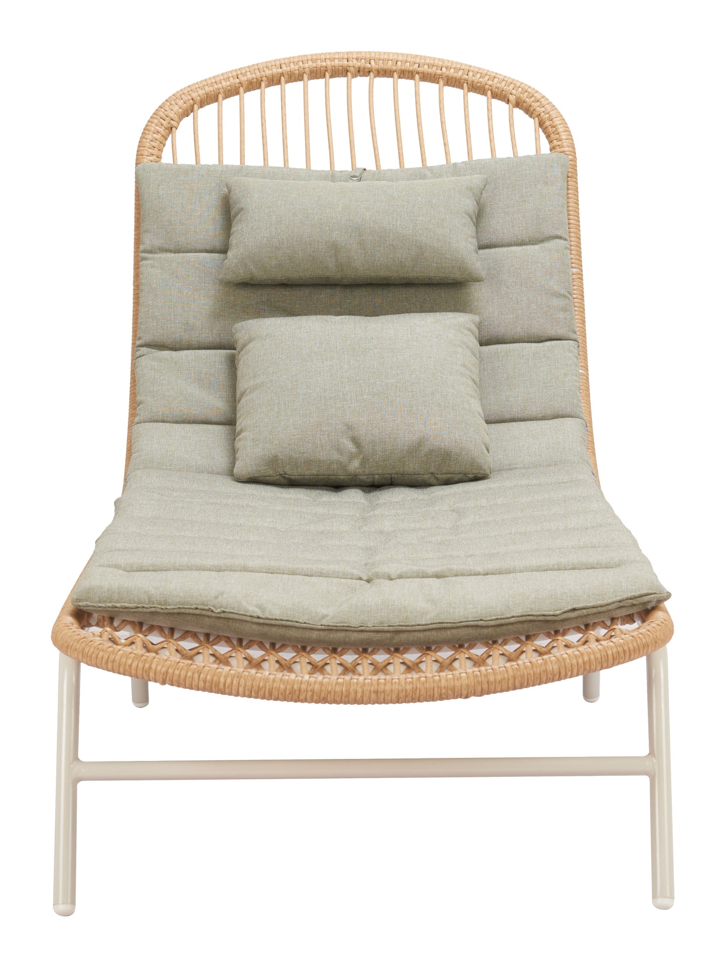 Skim Multicolor Outdoor Chaise Lounge - Ornate Home