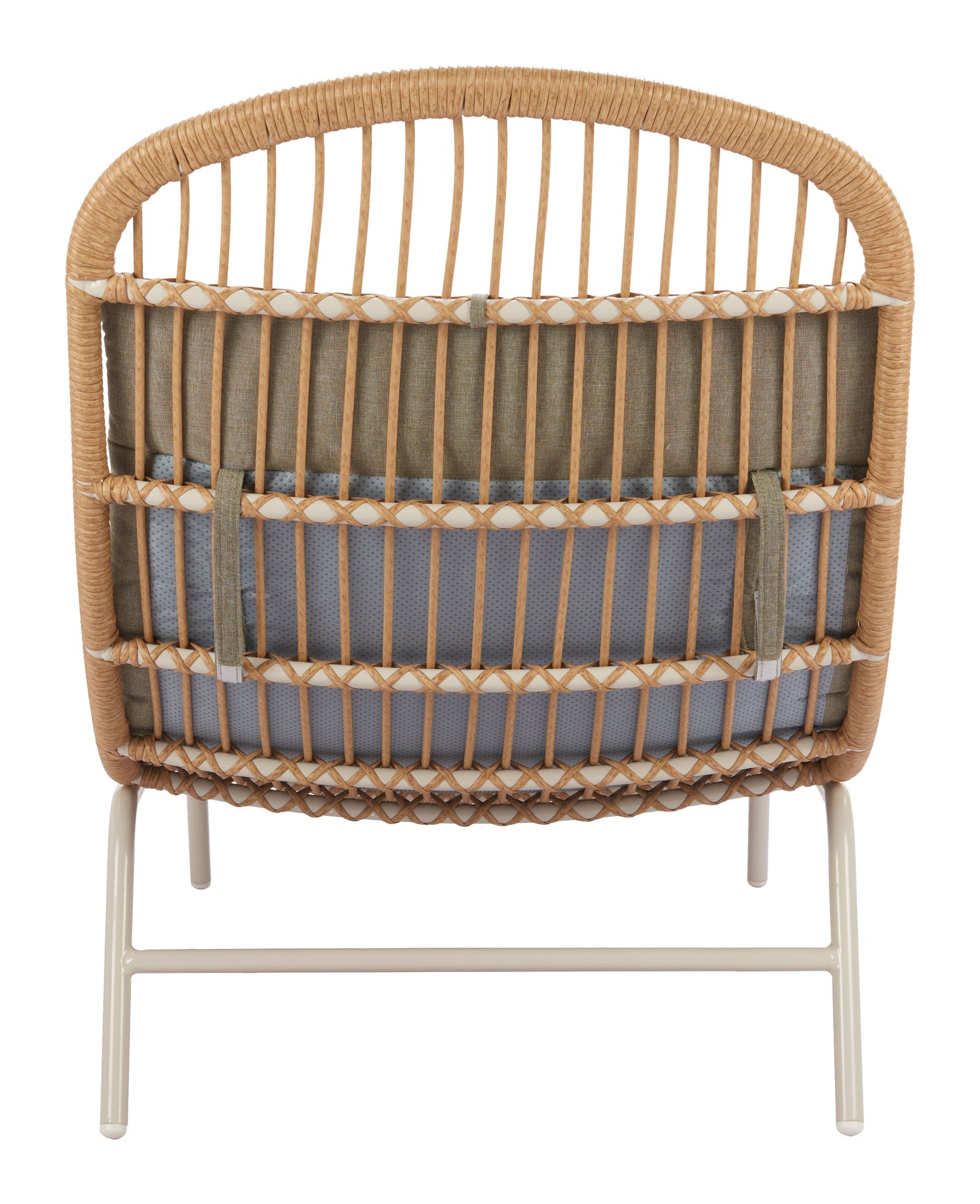 Skim Multicolor Outdoor Chaise Lounge - Ornate Home