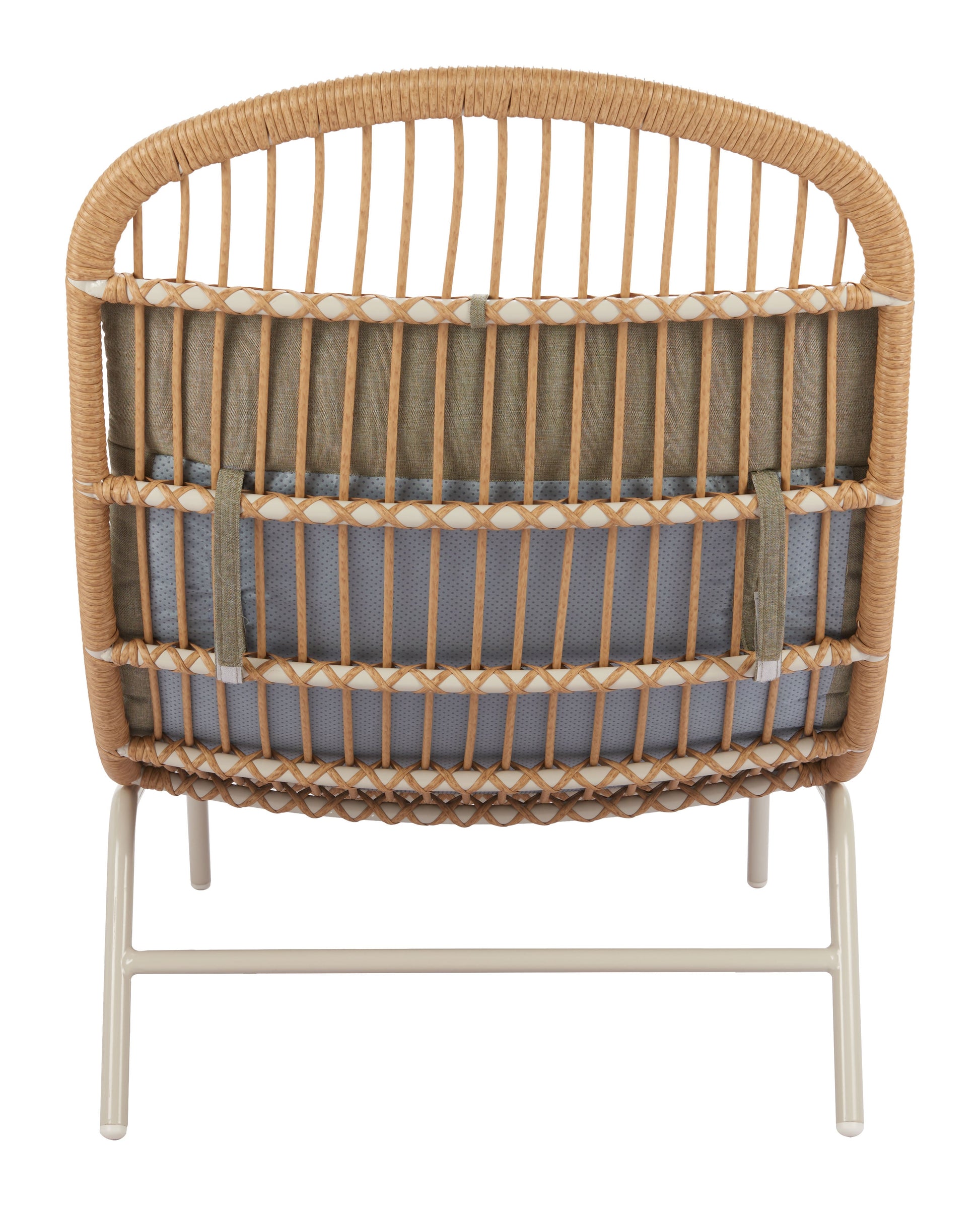 Skim Multicolor Outdoor Chaise Lounge - Ornate Home
