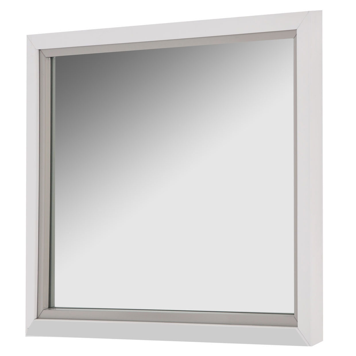 Sky Tower Cloud White Wall Mirror - Ornate Home