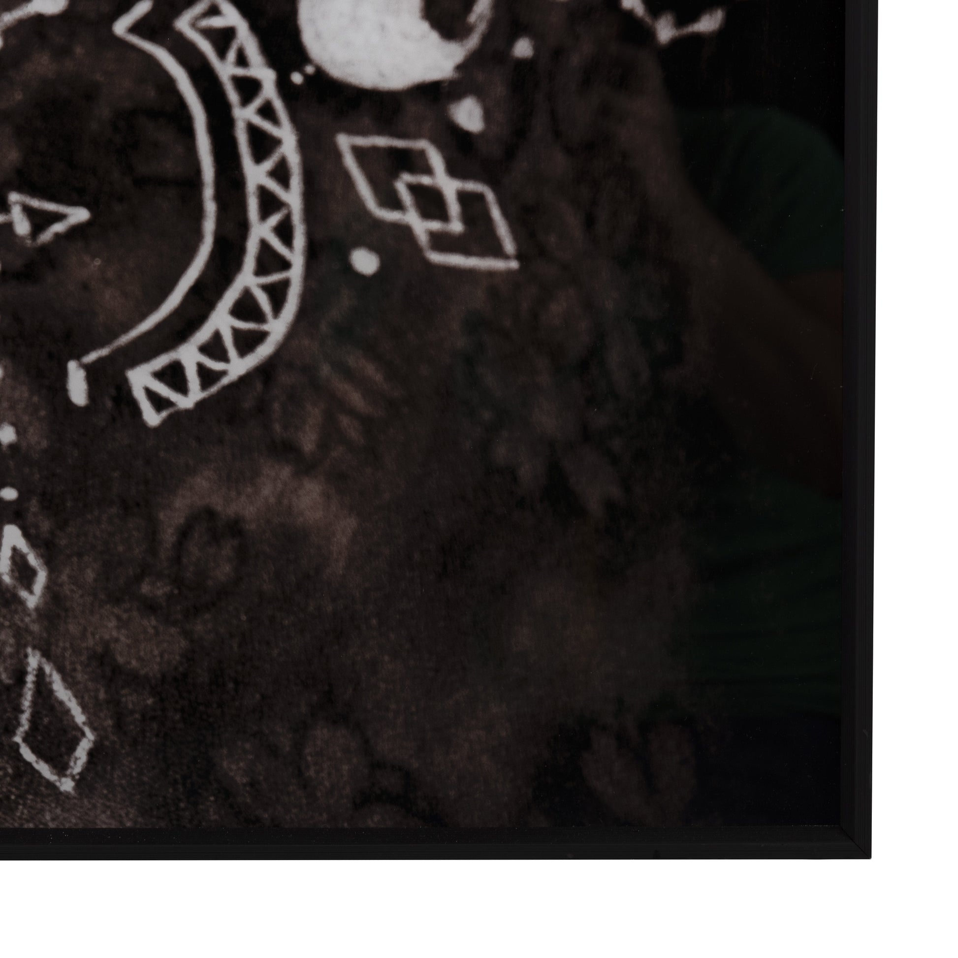 Skye Black Wall Art - Ornate Home