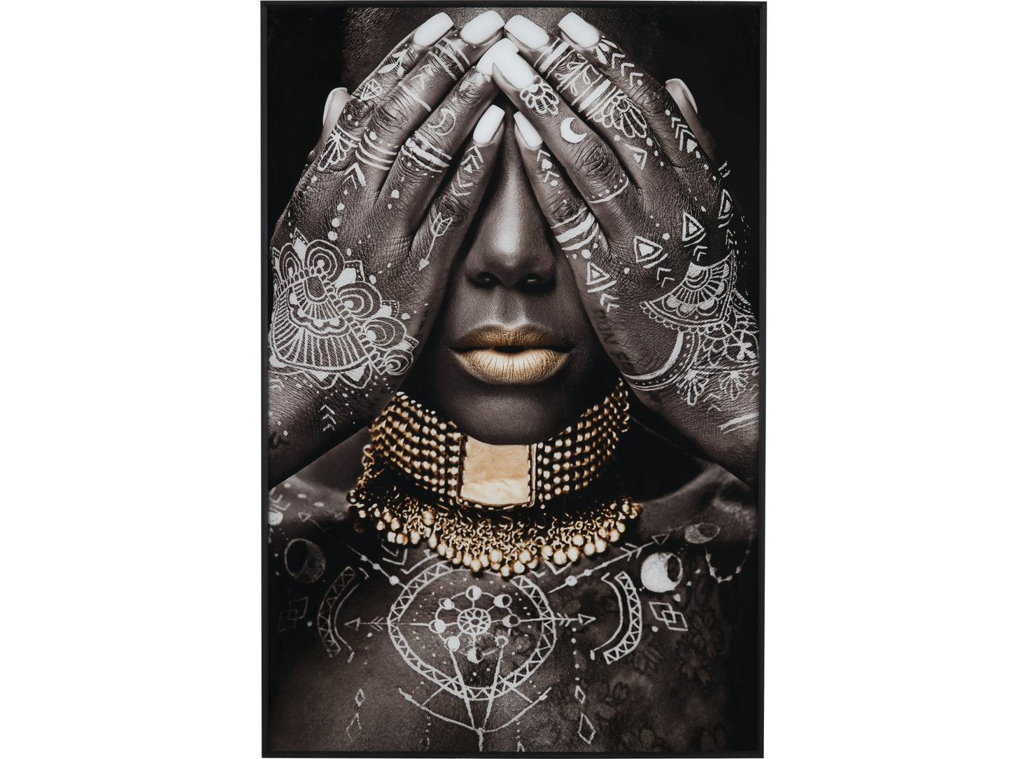 Skye Black Wall Art - Ornate Home