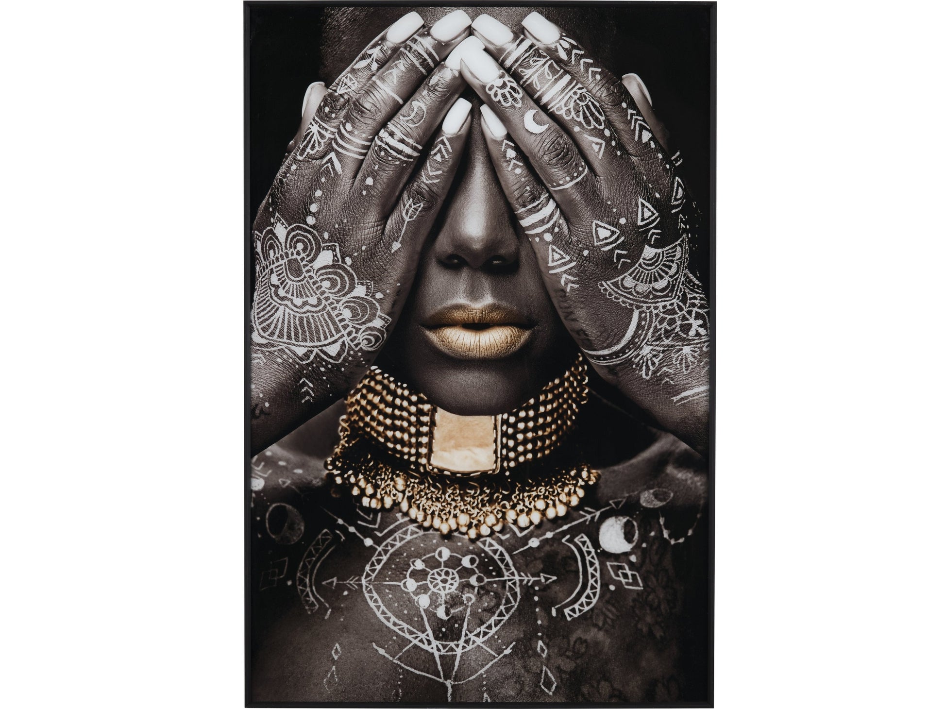 Skye Black Wall Art - Ornate Home