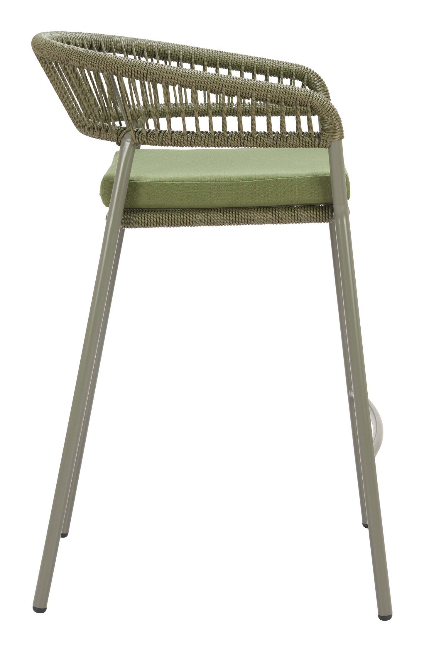 Skye Green Outdoor Barstool (Set of 2) - Ornate Home