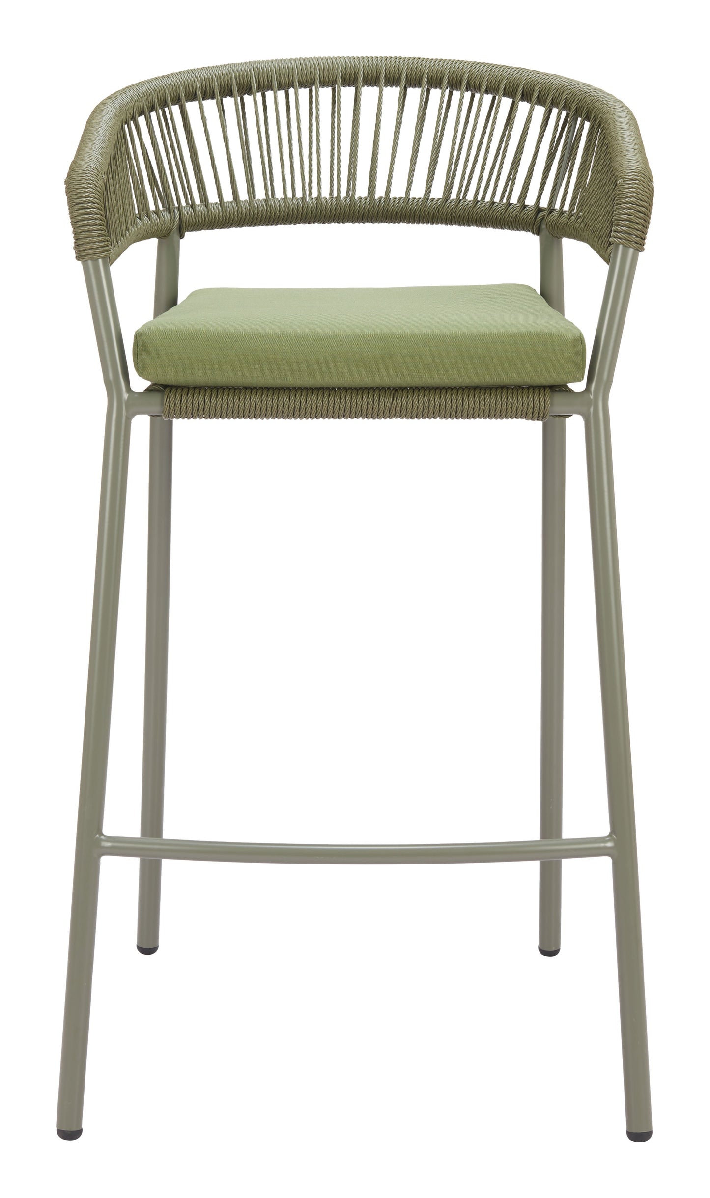 Skye Green Outdoor Barstool (Set of 2) - Ornate Home