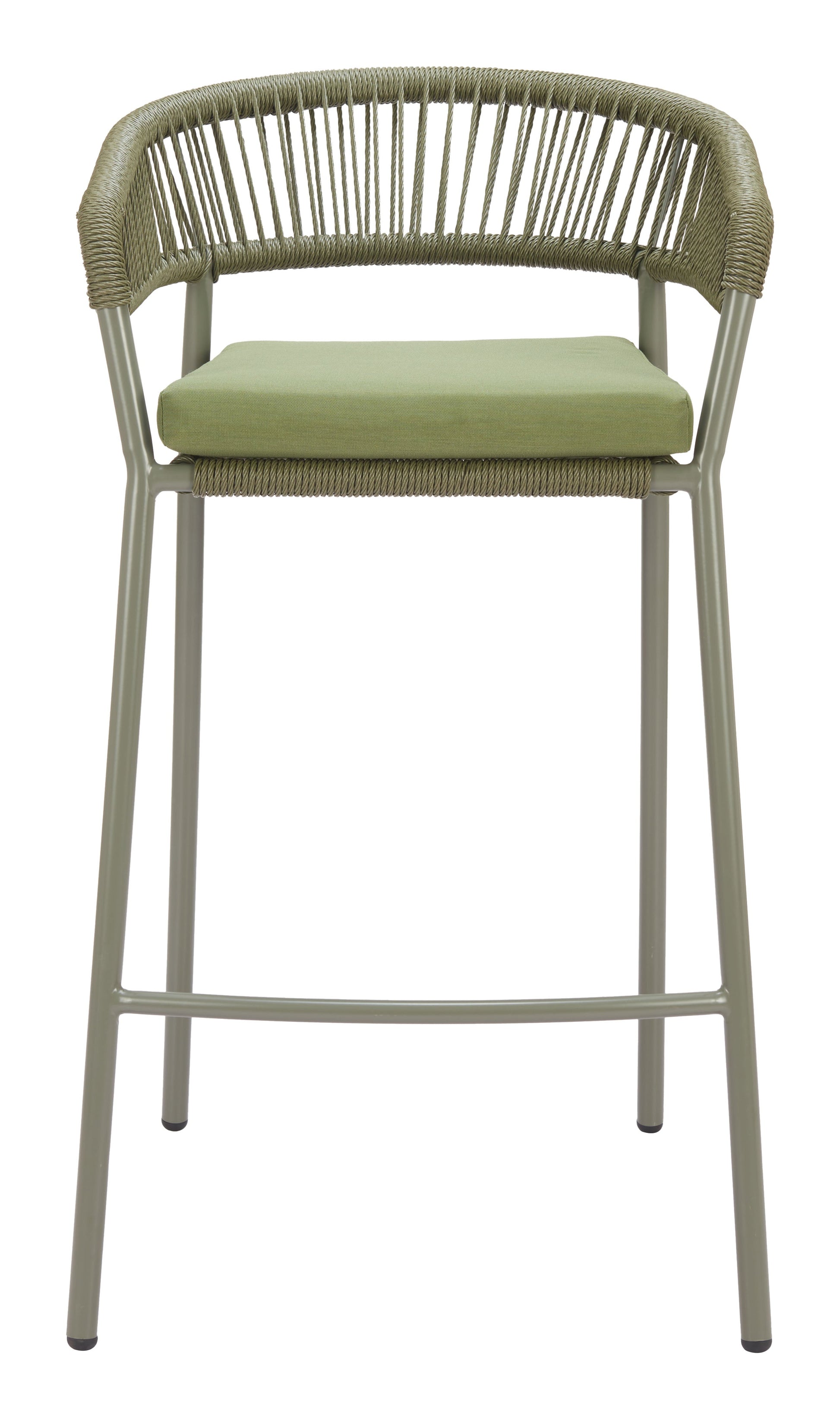 Skye Green Outdoor Barstool (Set of 2) - Ornate Home
