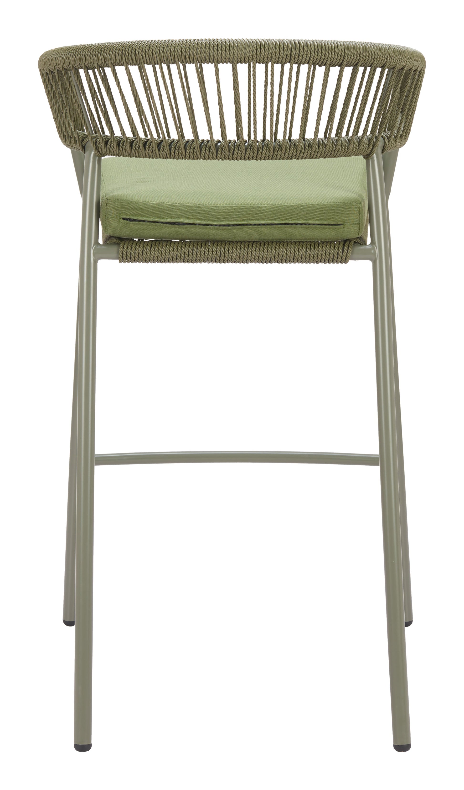 Skye Green Outdoor Barstool (Set of 2) - Ornate Home
