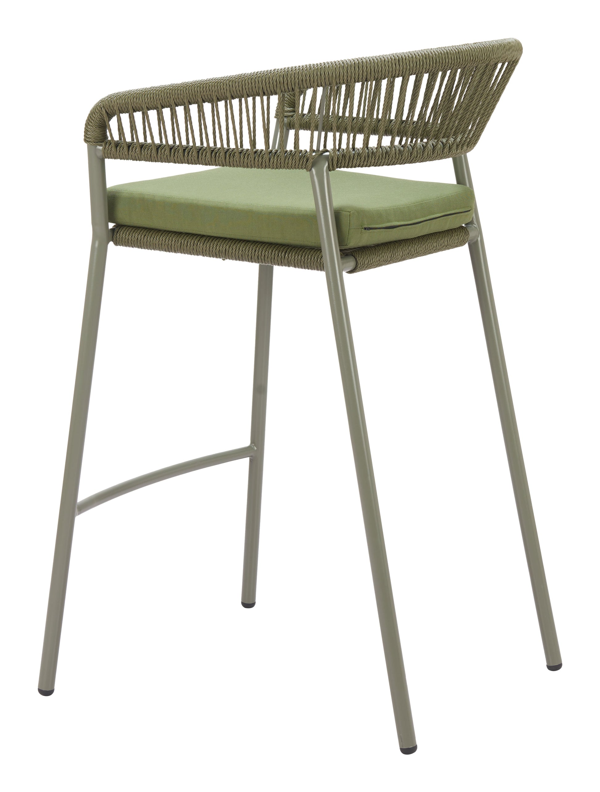 Skye Green Outdoor Barstool (Set of 2) - Ornate Home