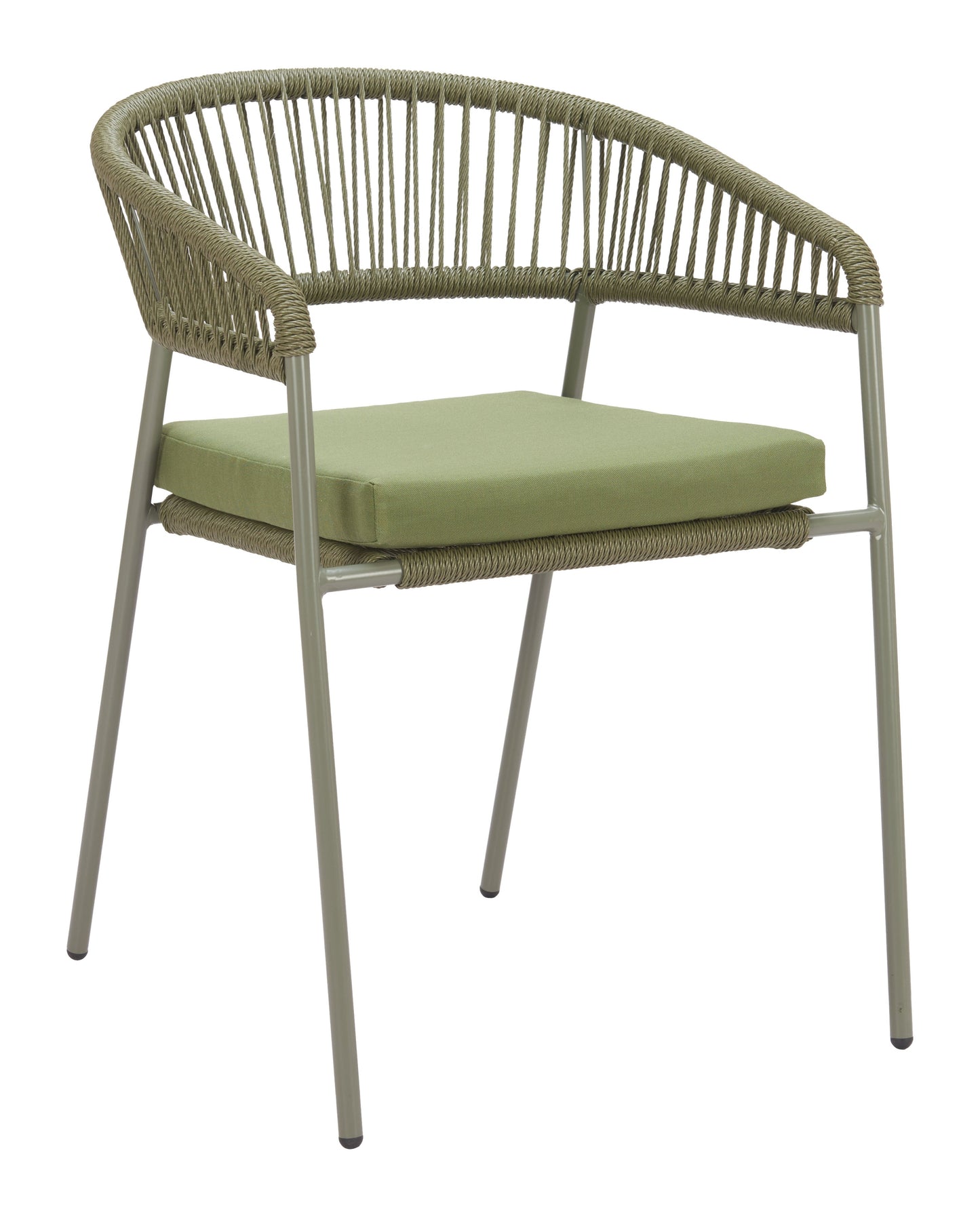 Skye Green Outdoor Dining Chair (Set of 2) - Ornate Home