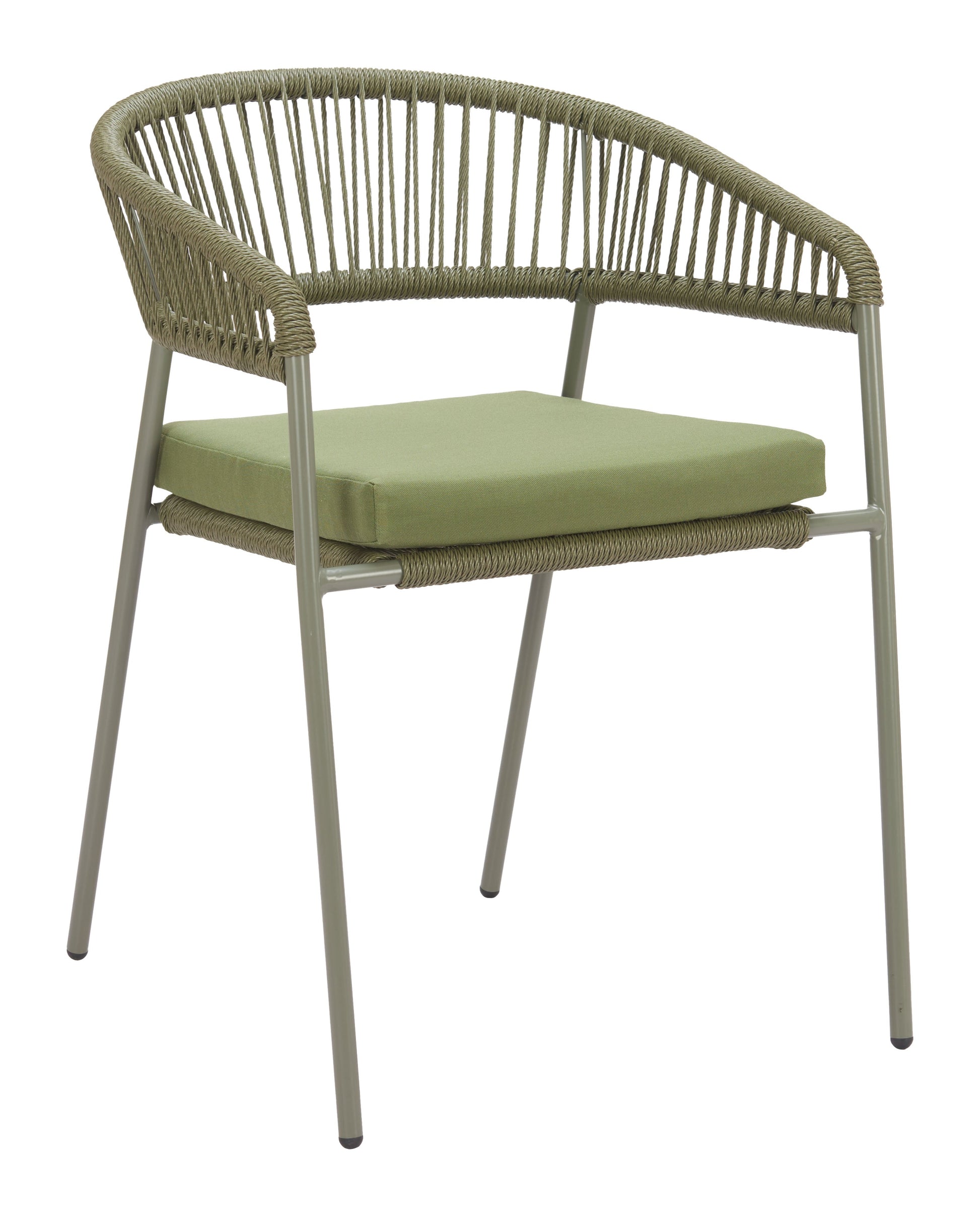 Skye Green Outdoor Dining Chair (Set of 2) - Ornate Home
