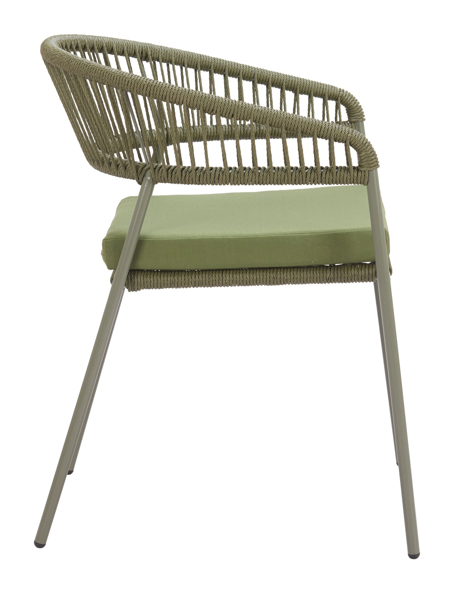 Skye Green Outdoor Dining Chair (Set of 2) - Ornate Home