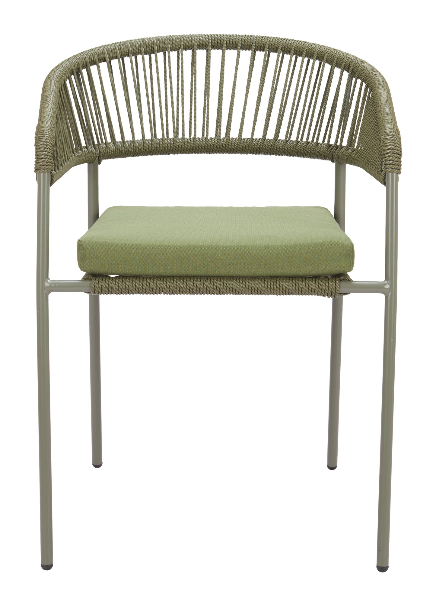 Skye Green Outdoor Dining Chair (Set of 2) - Ornate Home