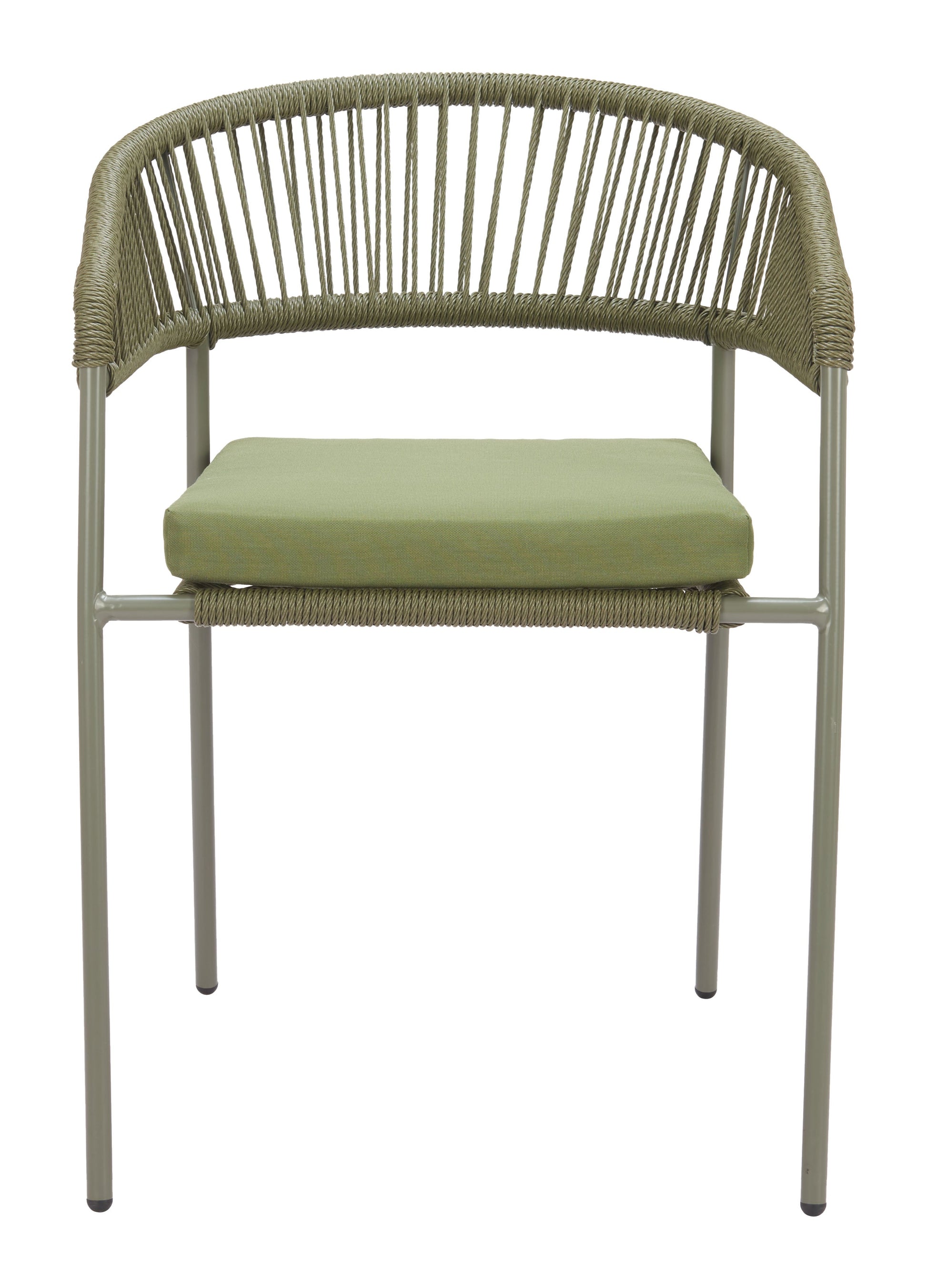 Skye Green Outdoor Dining Chair (Set of 2) - Ornate Home