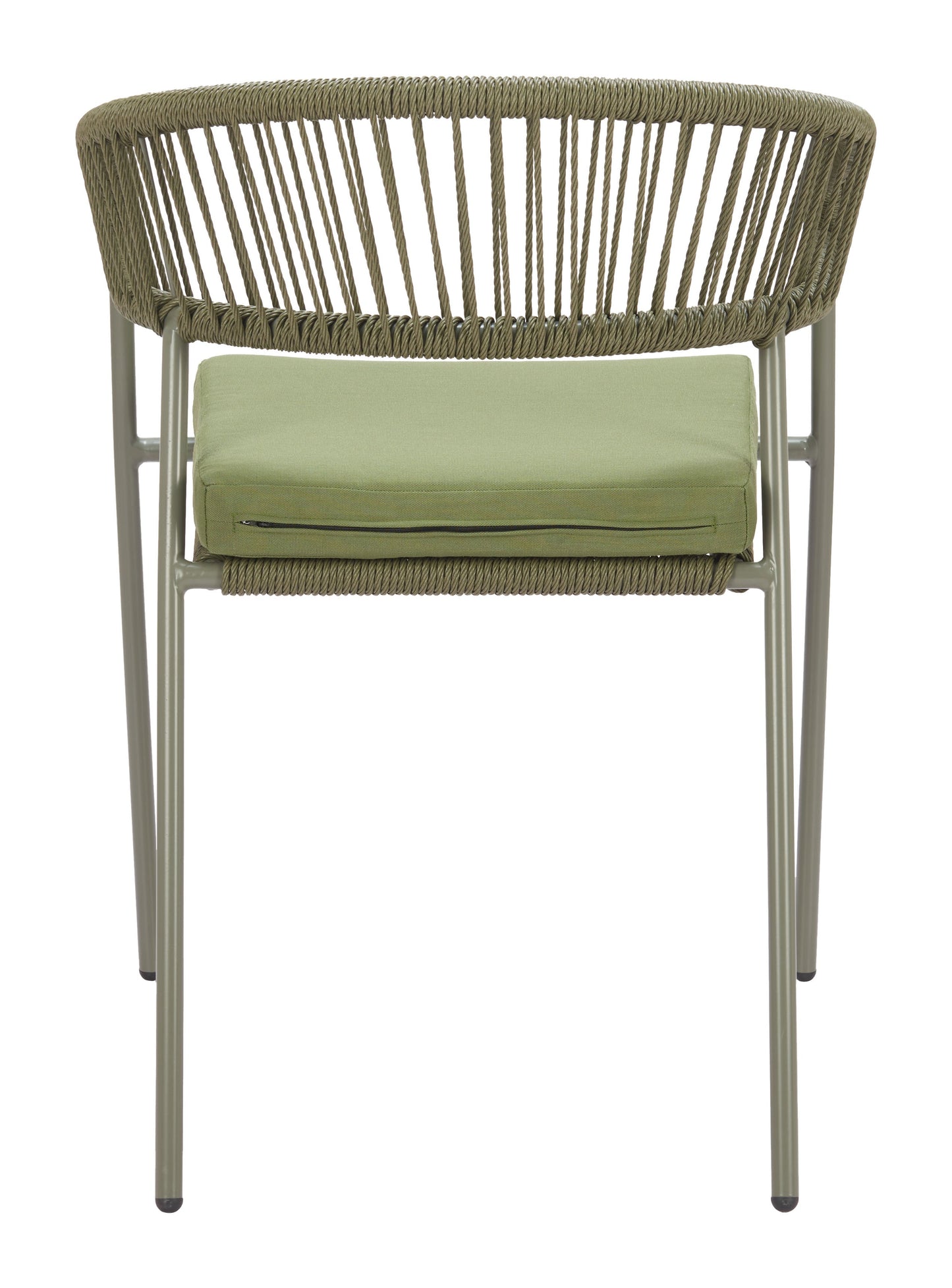 Skye Green Outdoor Dining Chair (Set of 2) - Ornate Home