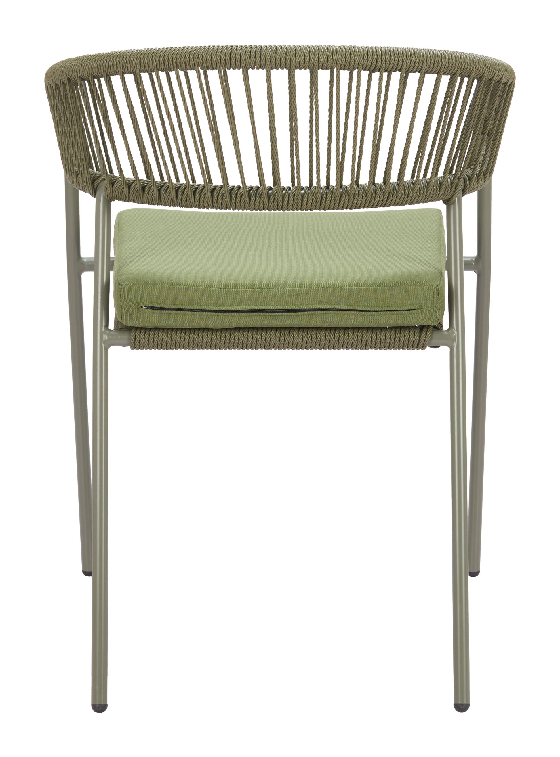 Skye Green Outdoor Dining Chair (Set of 2) - Ornate Home