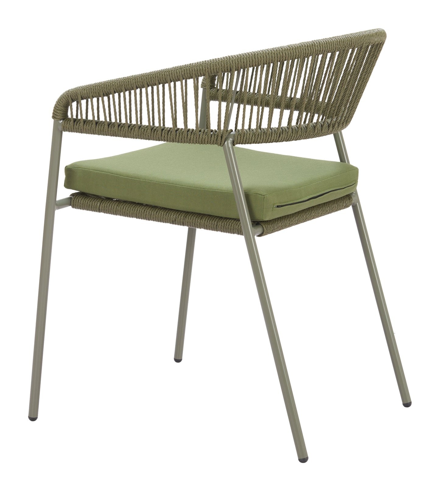Skye Green Outdoor Dining Chair (Set of 2) - Ornate Home