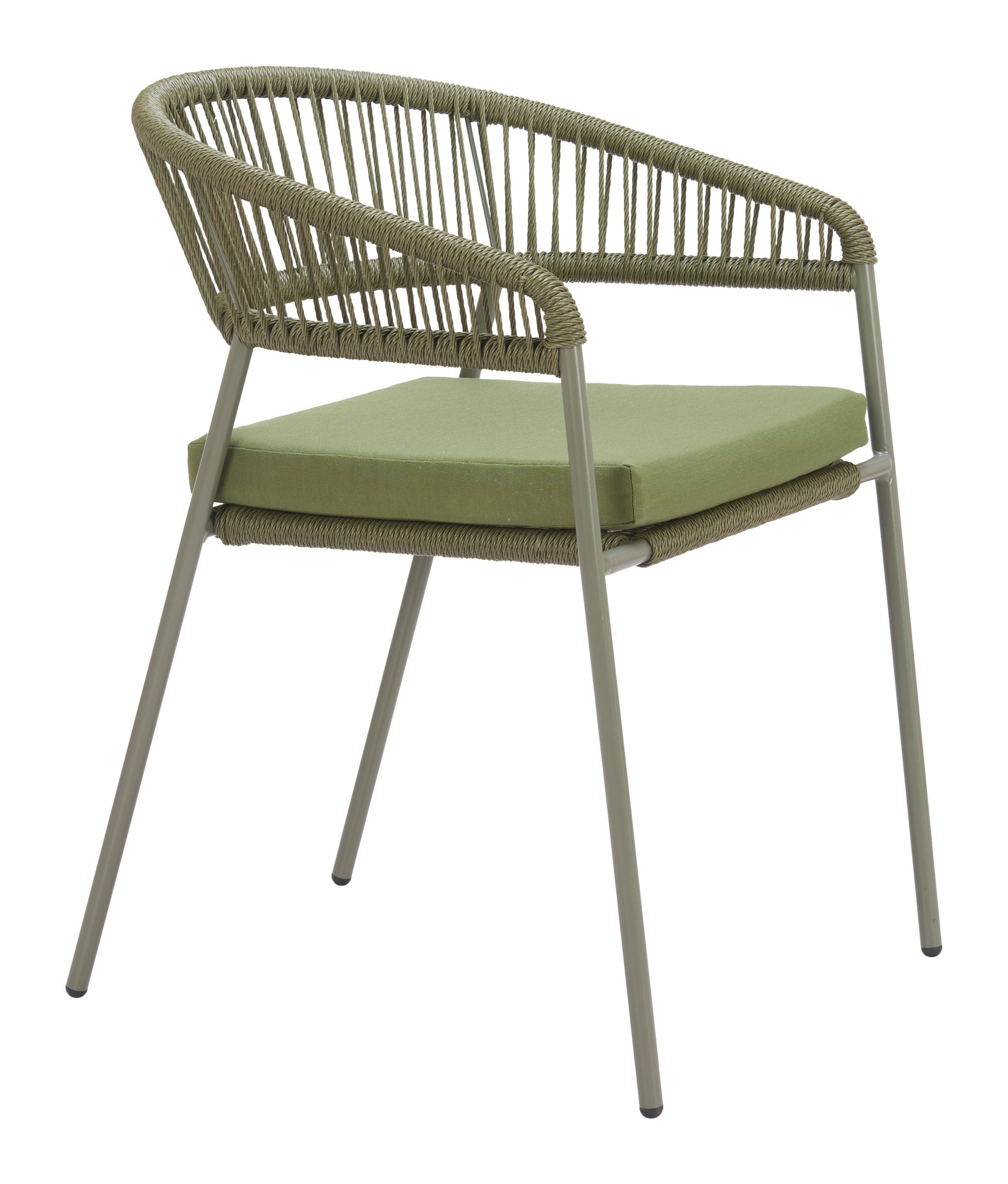 Skye Green Outdoor Dining Chair (Set of 2) - Ornate Home