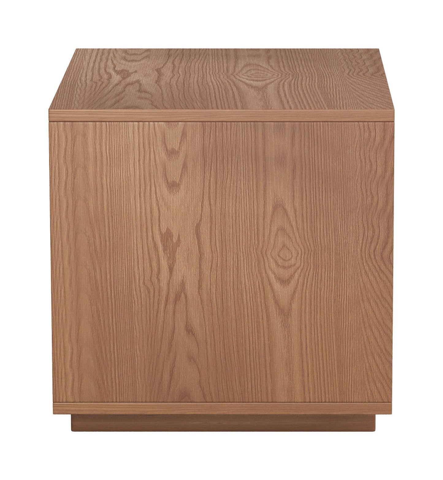 Slit Walnut Nightstand - Ornate Home