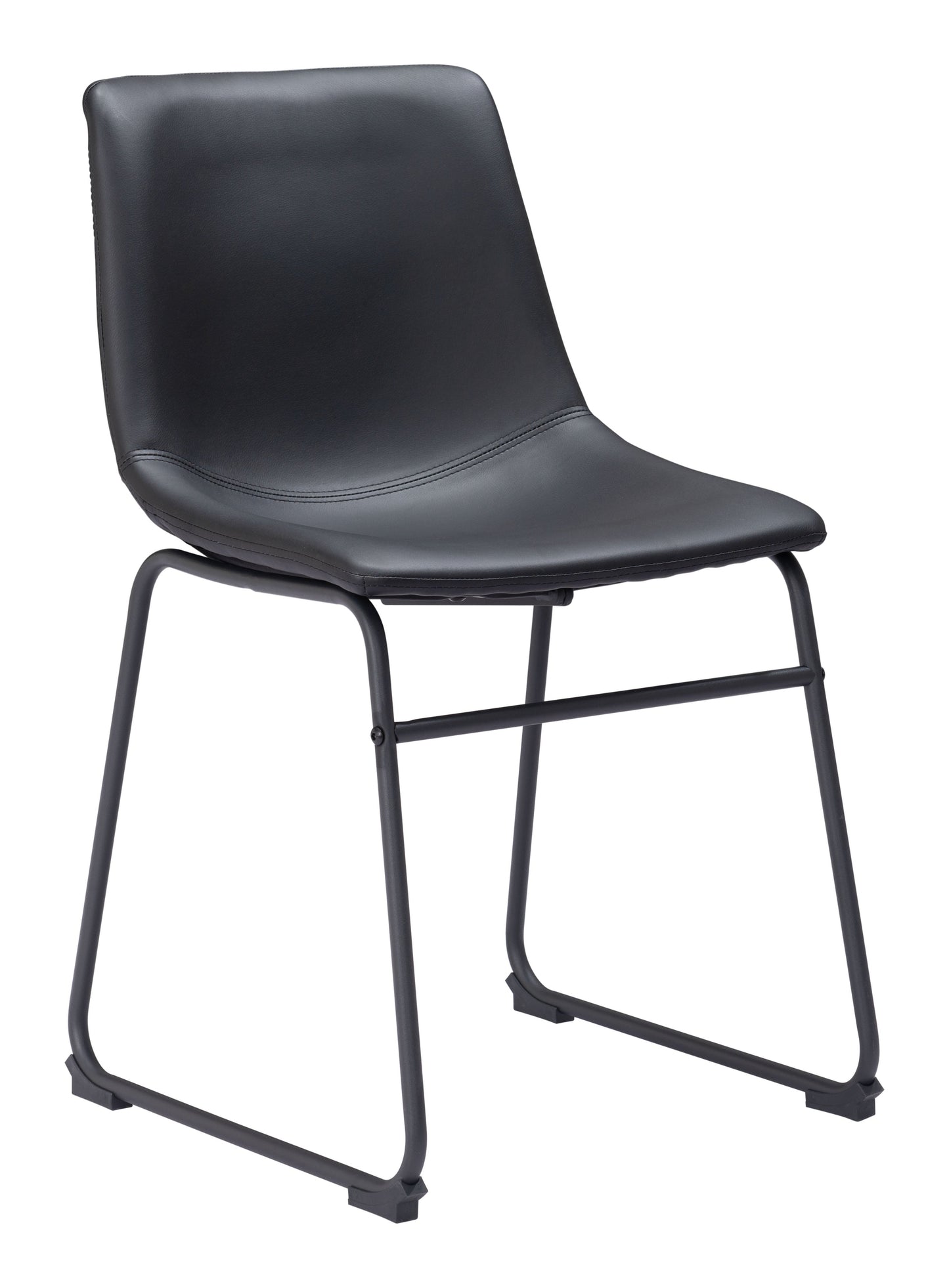Smart Black Dining Chair (Set of 2) - Ornate Home