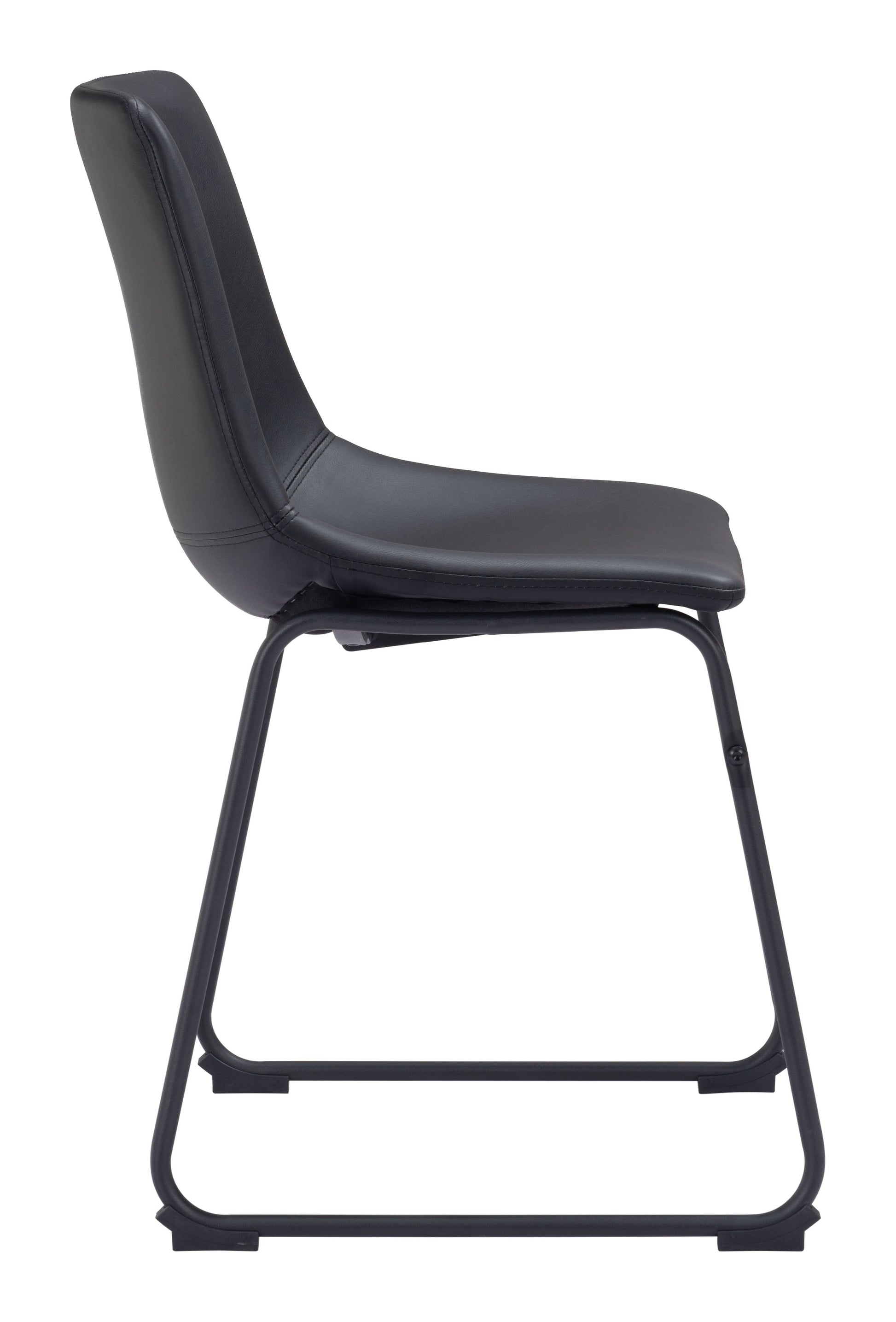 Smart Black Dining Chair (Set of 2) - Ornate Home