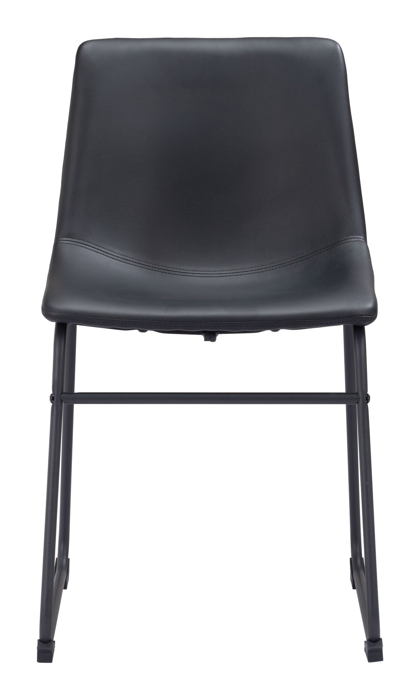 Smart Black Dining Chair (Set of 2) - Ornate Home