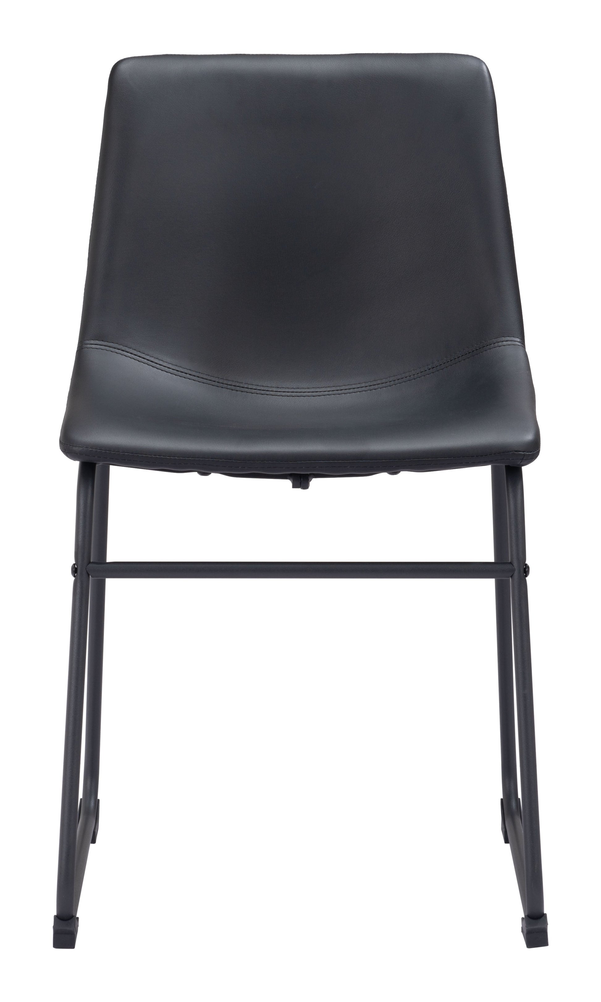 Smart Black Dining Chair (Set of 2) - Ornate Home
