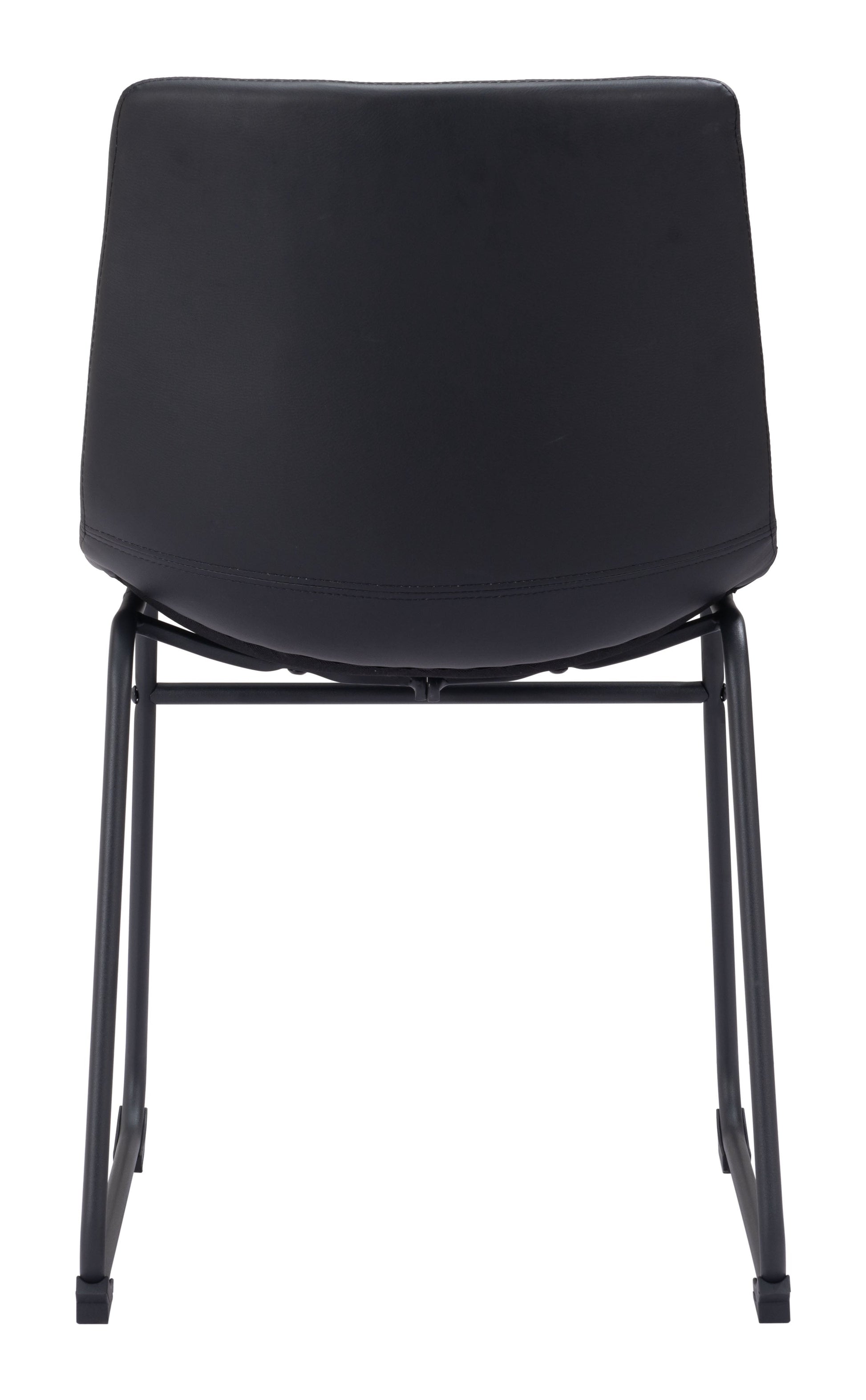 Smart Black Dining Chair (Set of 2) - Ornate Home